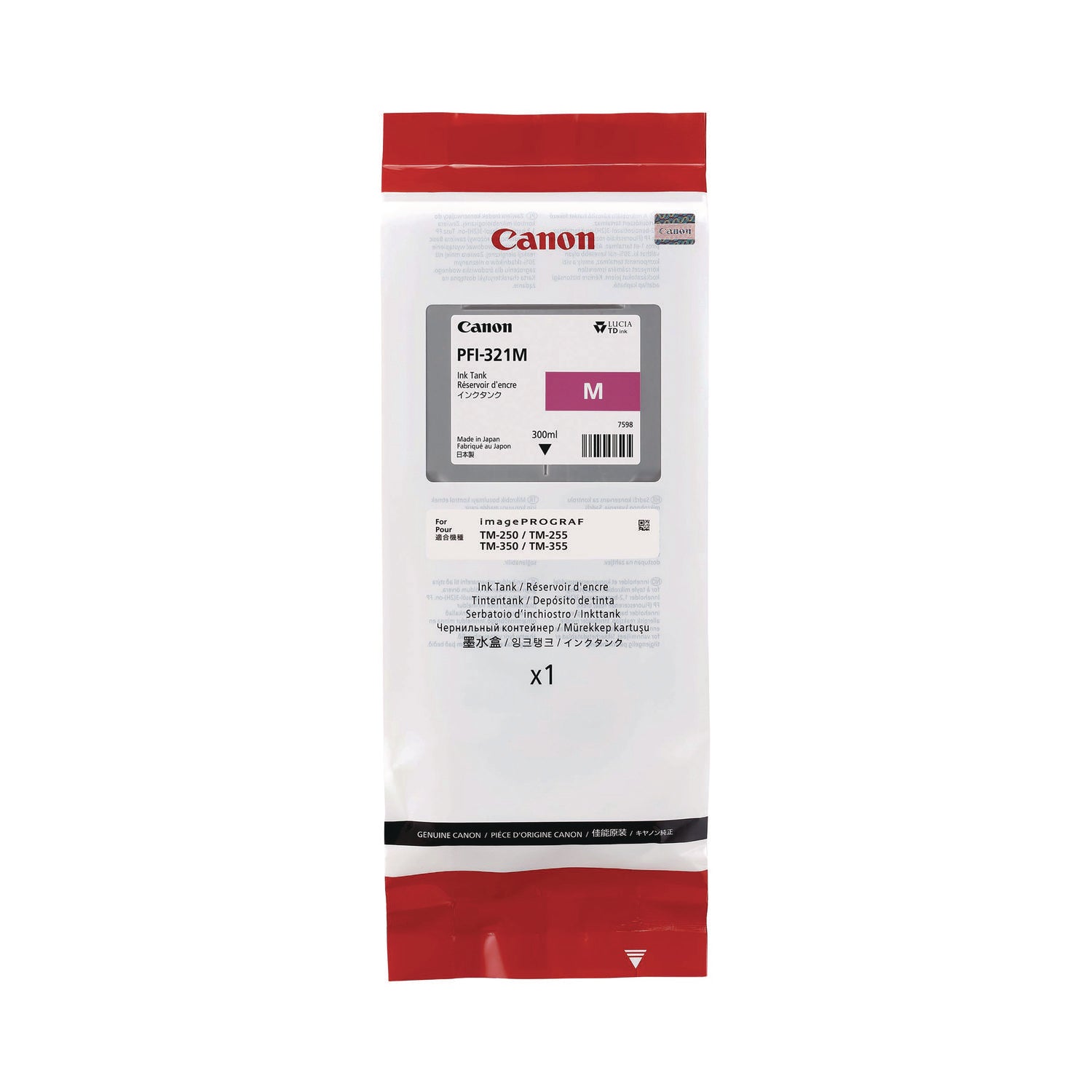 Canon® 6269C001 (PFI-321) Ink, Magenta