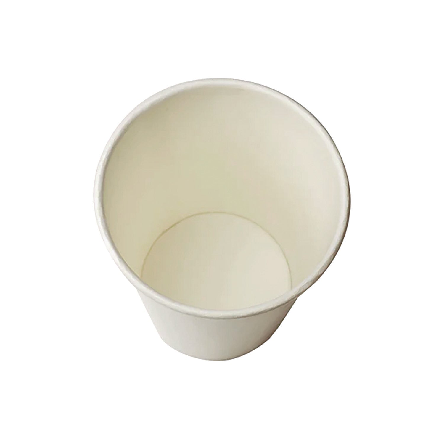 Karat® Double Poly Paper Cold Cups, 12 oz, White, 1,000/Carton