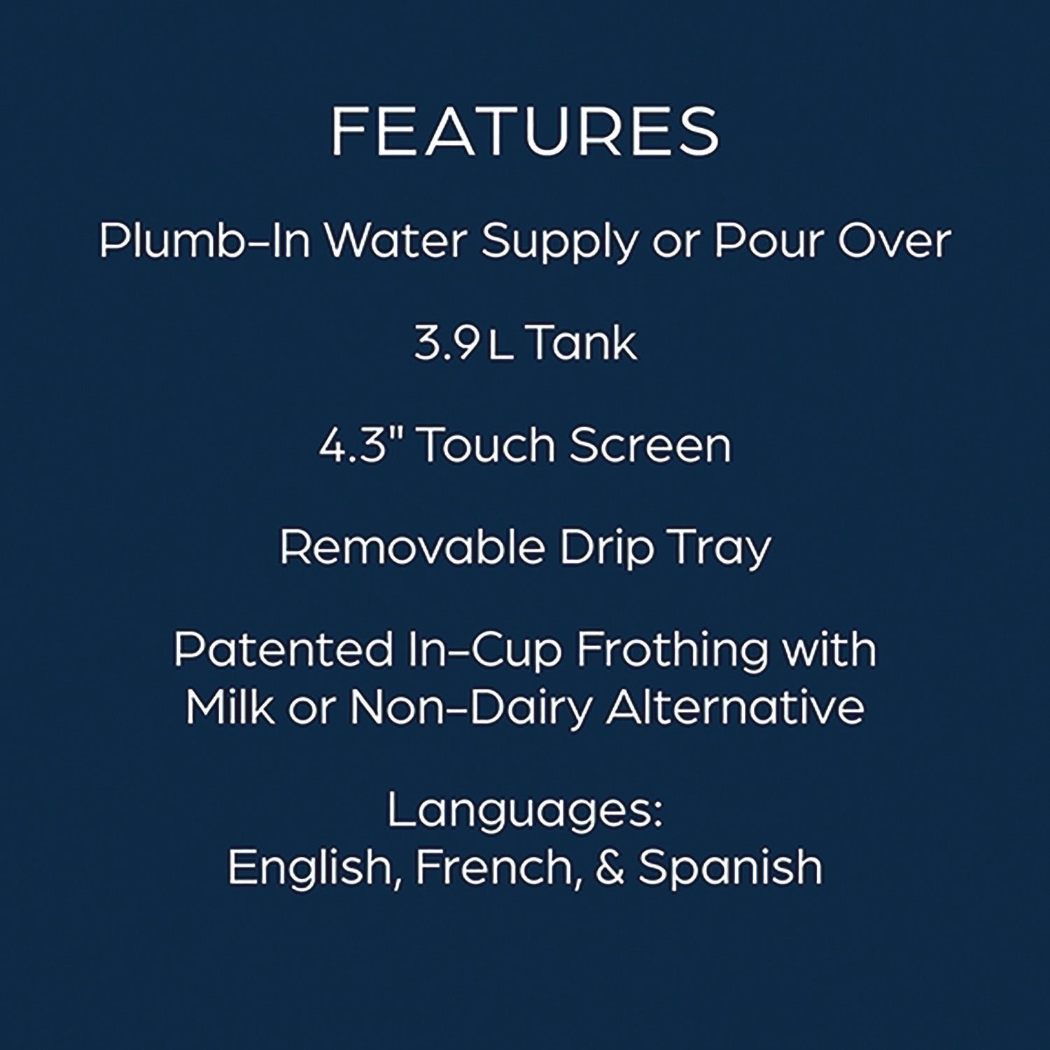 FLAVIA® Creation C300 Single-Serve Coffee Brewer Machine, Black