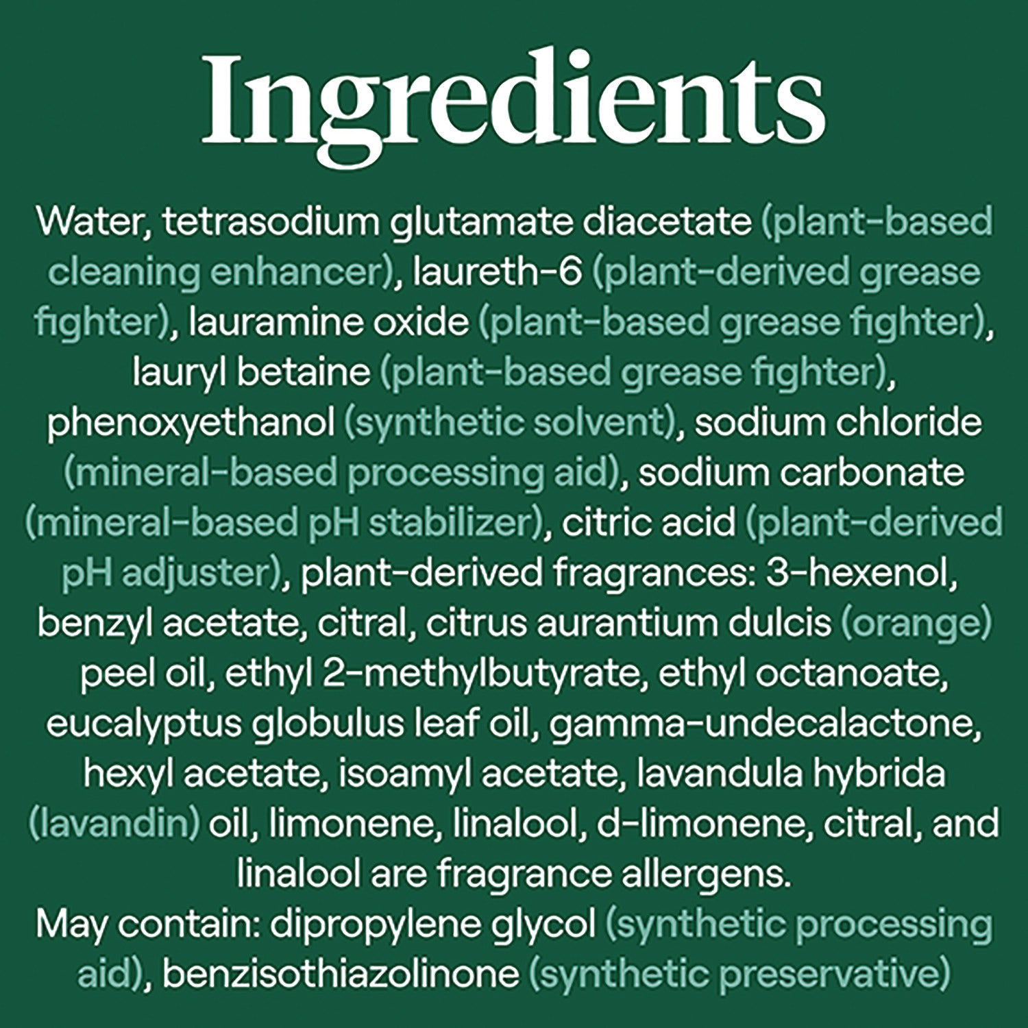 Seventh Generation® Foaming Dish Spray, Mandarin Orange Scent, 16 oz Bottle