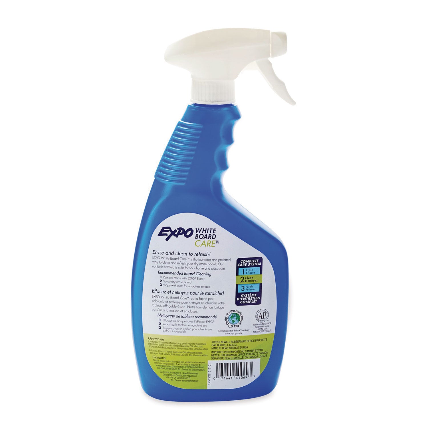 EXPO® White Board Care Dry Erase Surface Cleaner, 22 Oz Spray Bottle