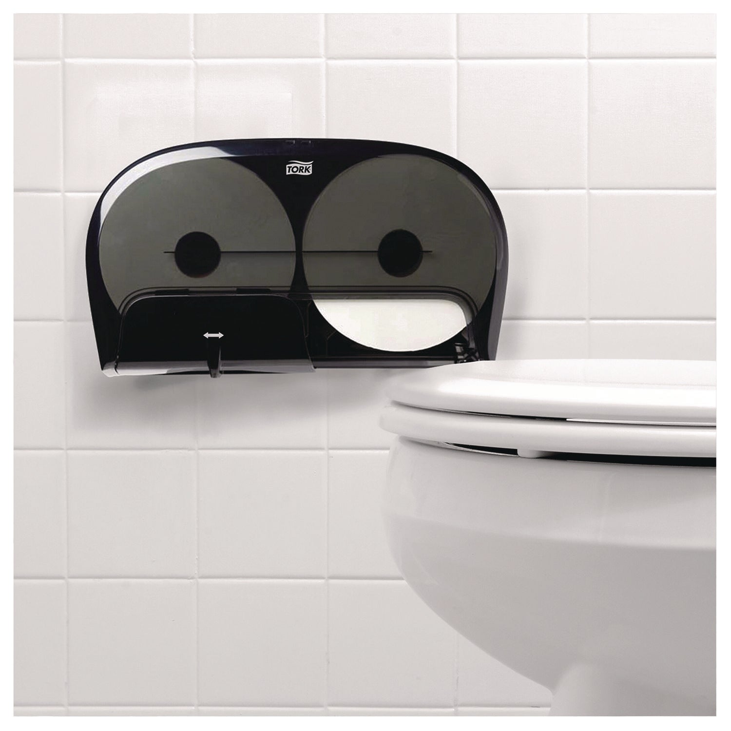 Tork® Universal High Capacity Bath Tissue w/OptiCore, Septic Safe, 2-Ply, White, 2,000/Roll, 12/Carton