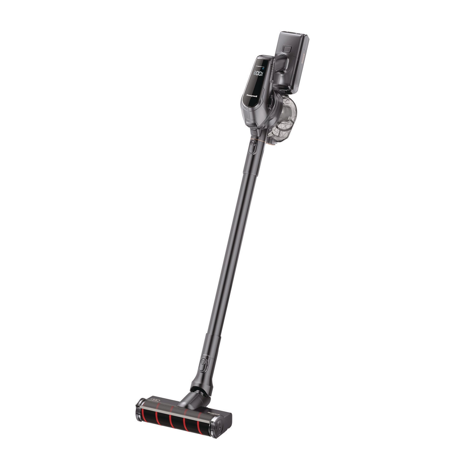 Aeromax Pro VC16 Cordless Vacuum, 8.5” Cleaning Path, Dark Silver