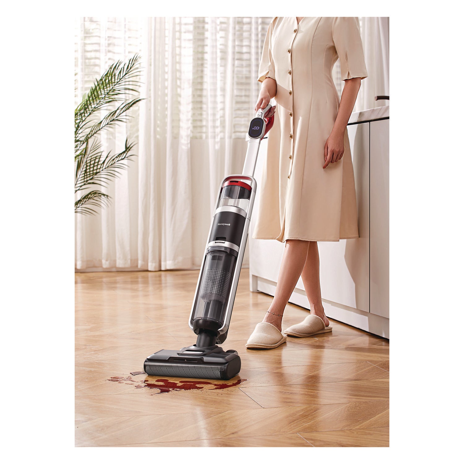 Honeywell Ultamax Elite FC20 Cordless Floor Cleaner, 13.5" Cleaning Path, Graphite