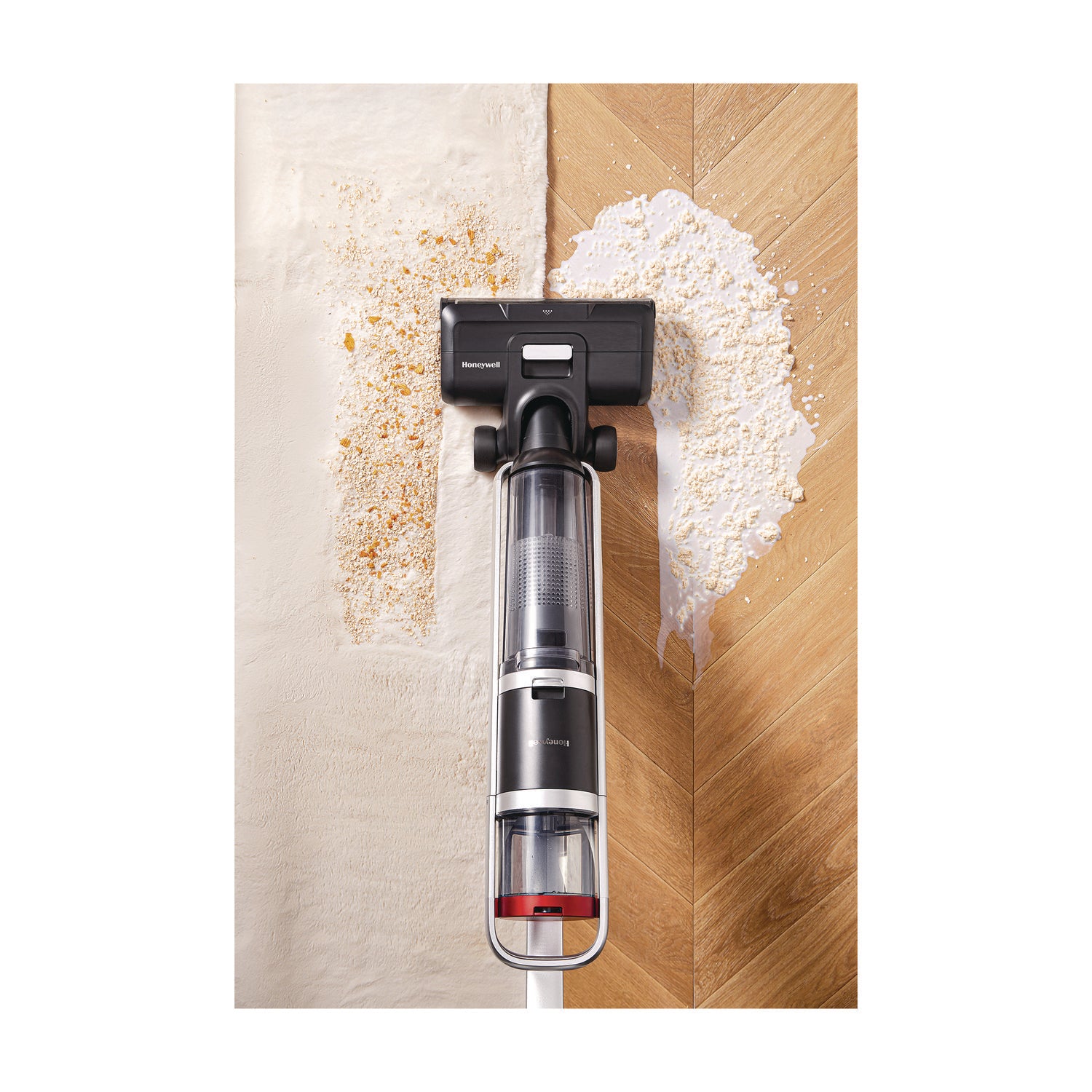 Honeywell Ultamax Elite FC20 Cordless Floor Cleaner, 13.5" Cleaning Path, Graphite