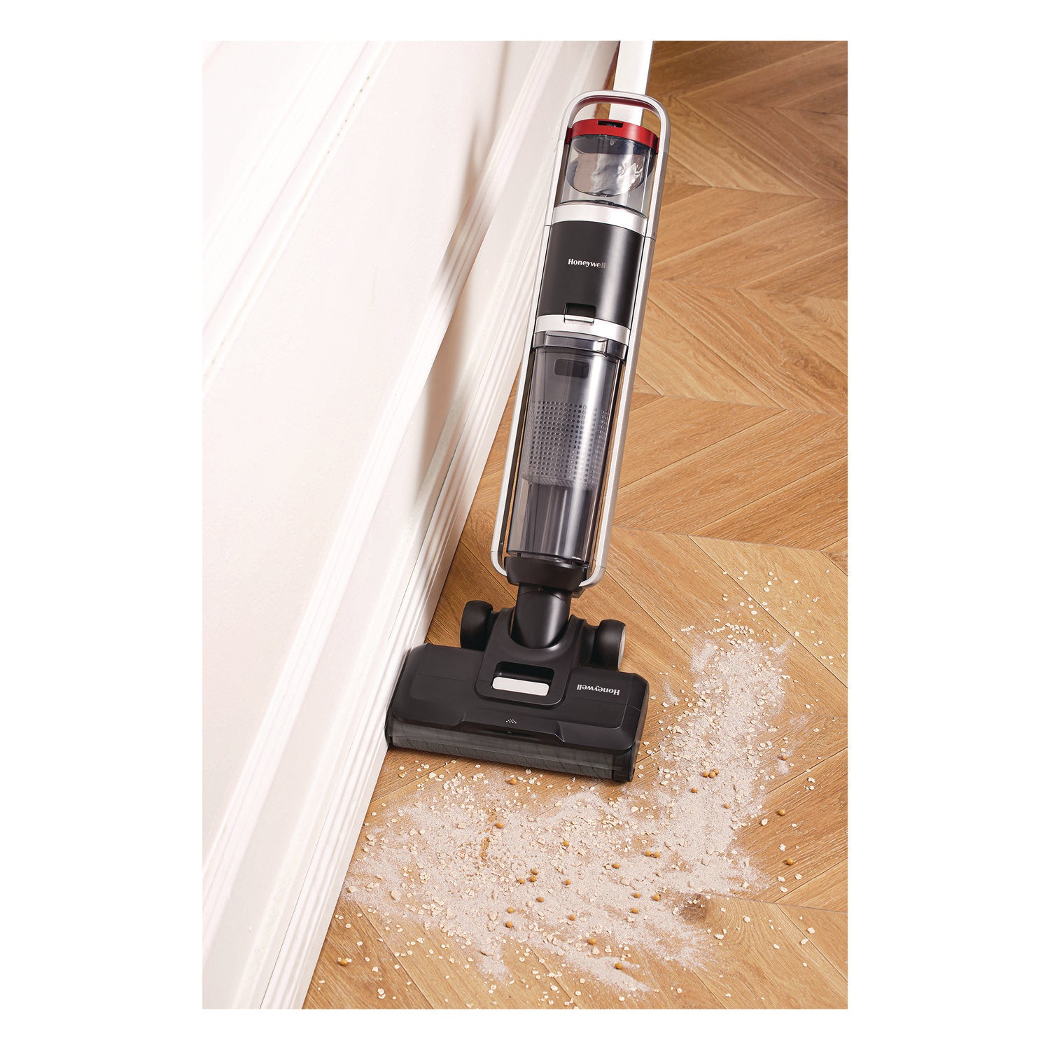 Honeywell Ultamax Elite FC20 Cordless Floor Cleaner, 13.5" Cleaning Path, Graphite