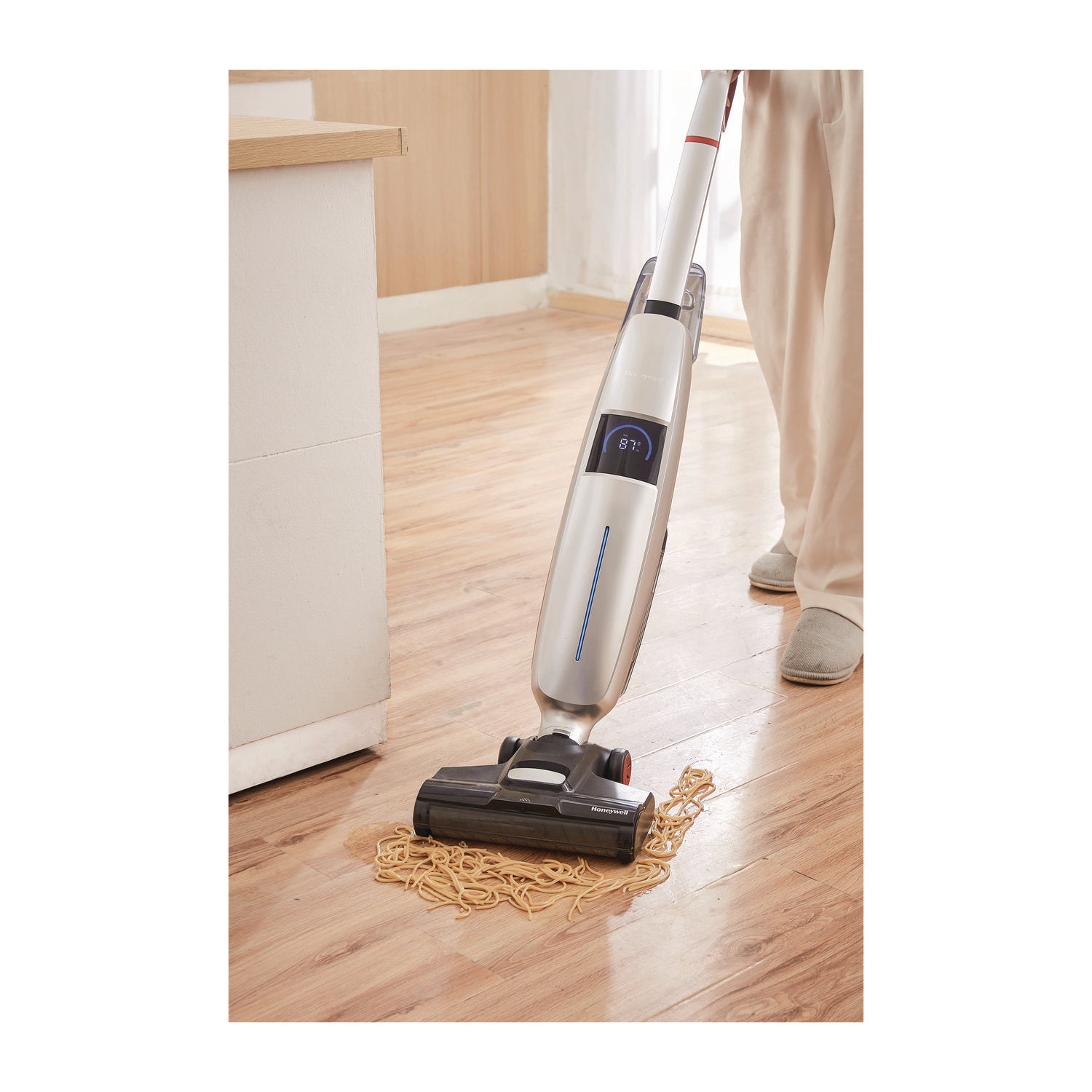 Honeywell Ultamax Elite FC15 Cordless Floor Cleaner, 9" Cleaning Path, Graphite