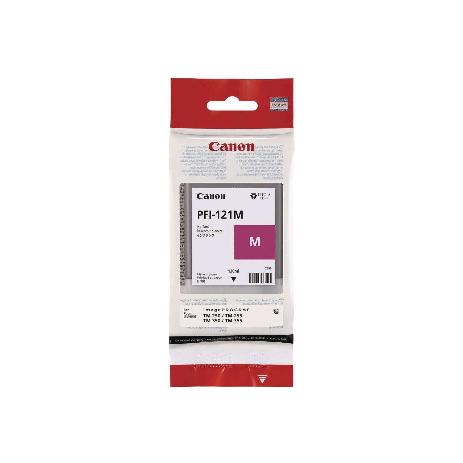 Canon® 6267C001 (PFI-121) Ink, Magenta