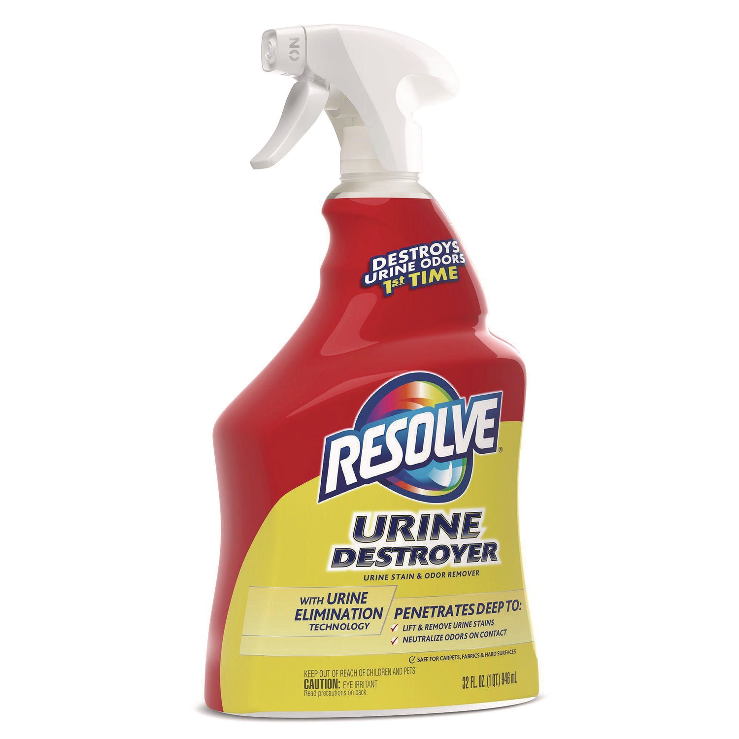 RESOLVE® Urine Destroyer, Citrus, 32 Oz Spray Bottle