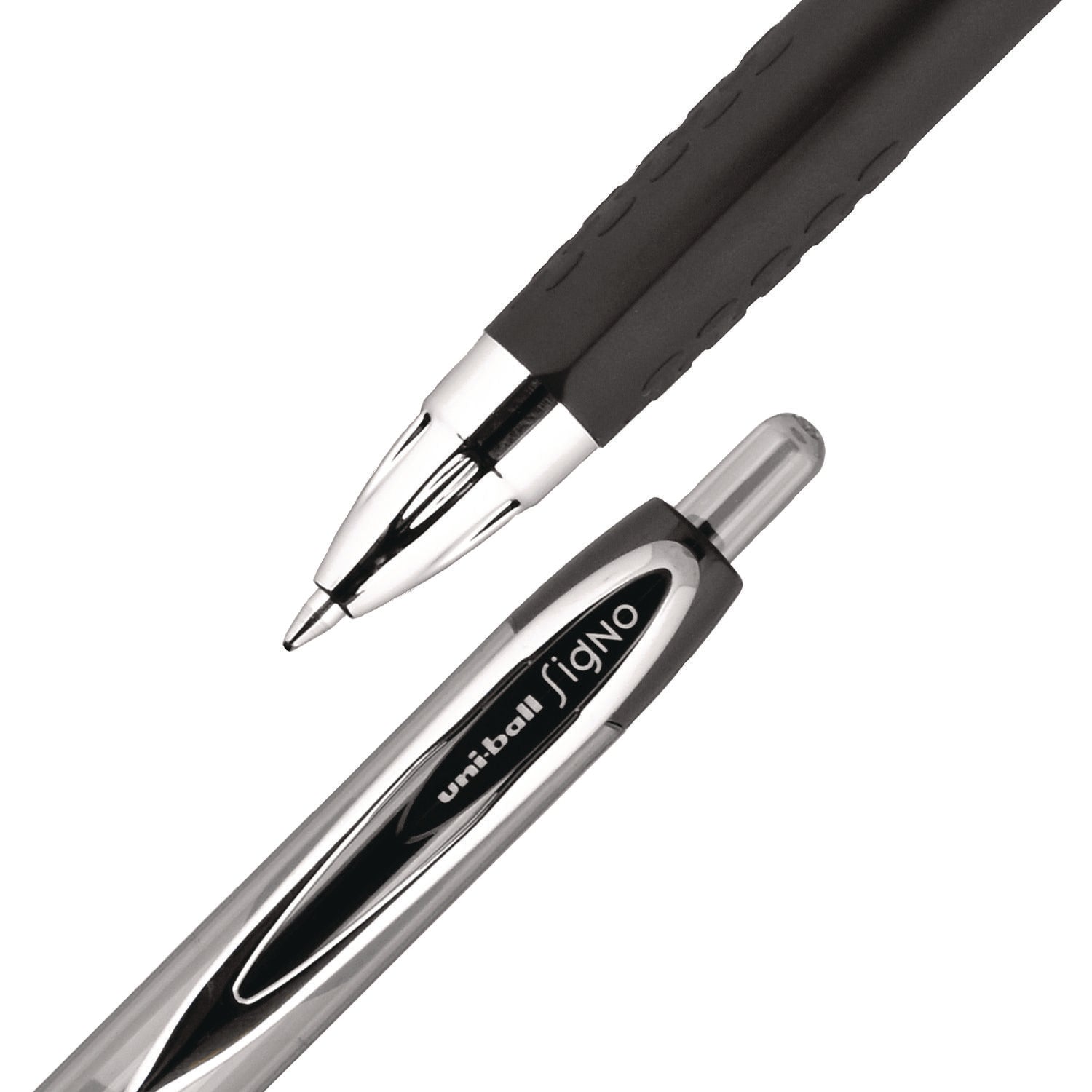 uniball® Signo 207 Gel Pen, Retractable, Medium 0.7 Mm, Assorted Ink And Barrel Colors, 5/pack