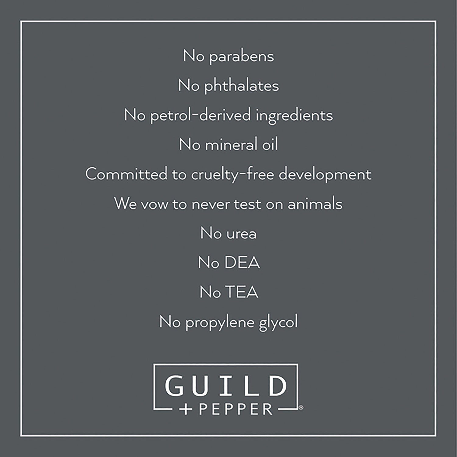 Guild+Pepper® Shampoo, Warm Oak Scent, 12.2 oz, 12/Carton