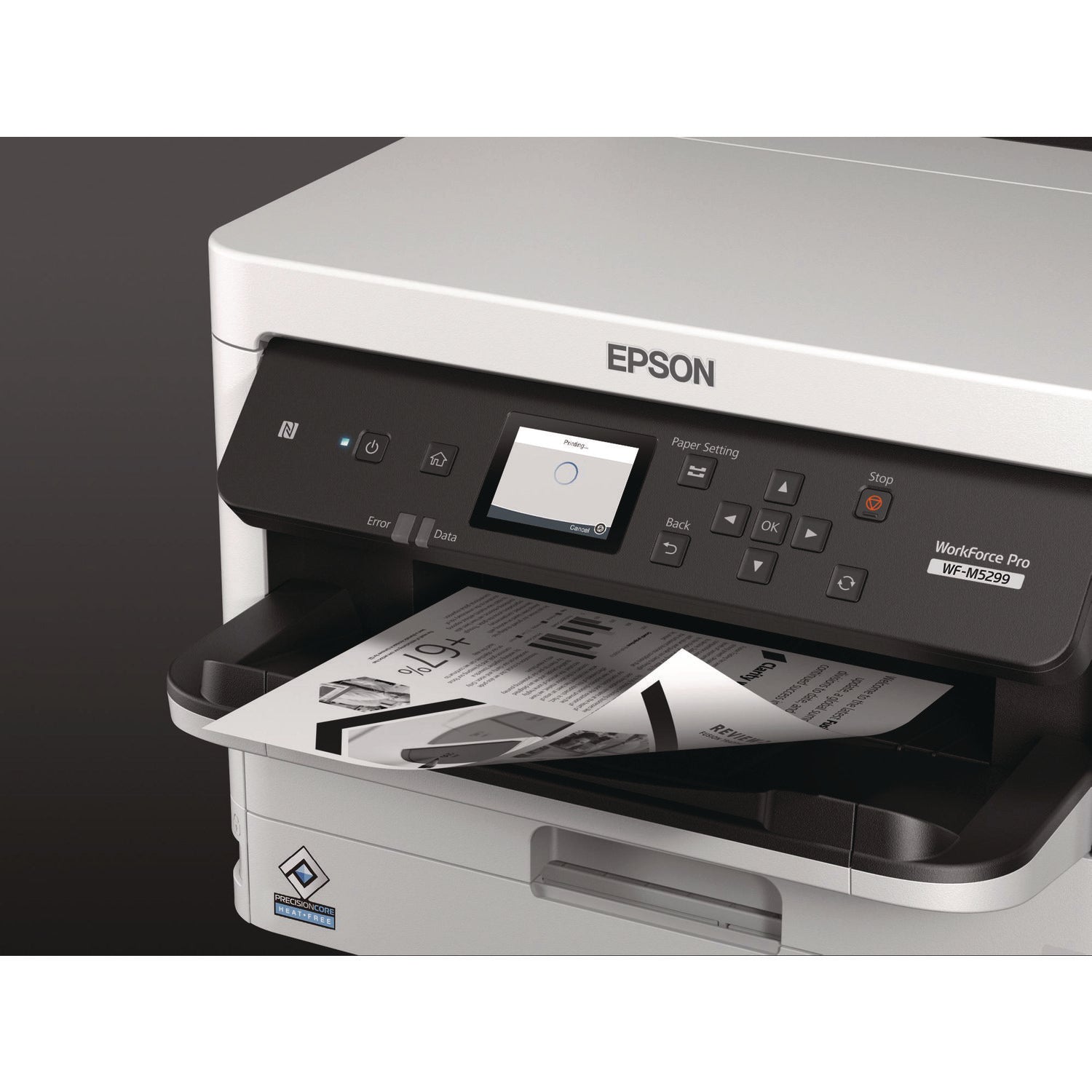 Epson® WorkForce Pro WF-M5299 Monochrome Wireless Inkjet Printer