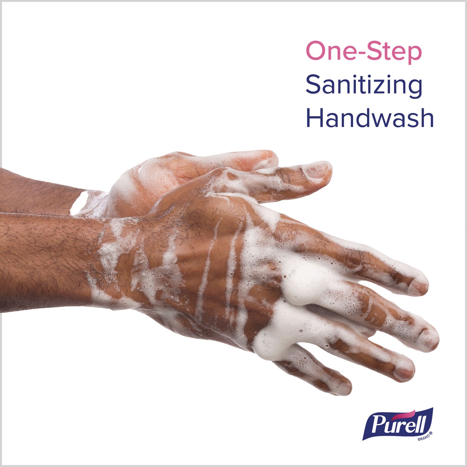 PURELL® Antimicrobial Foaming Hand Soap Refill, For ES10 Dispensers, Fragrance-Free, 1,200 mL, 2/Carton