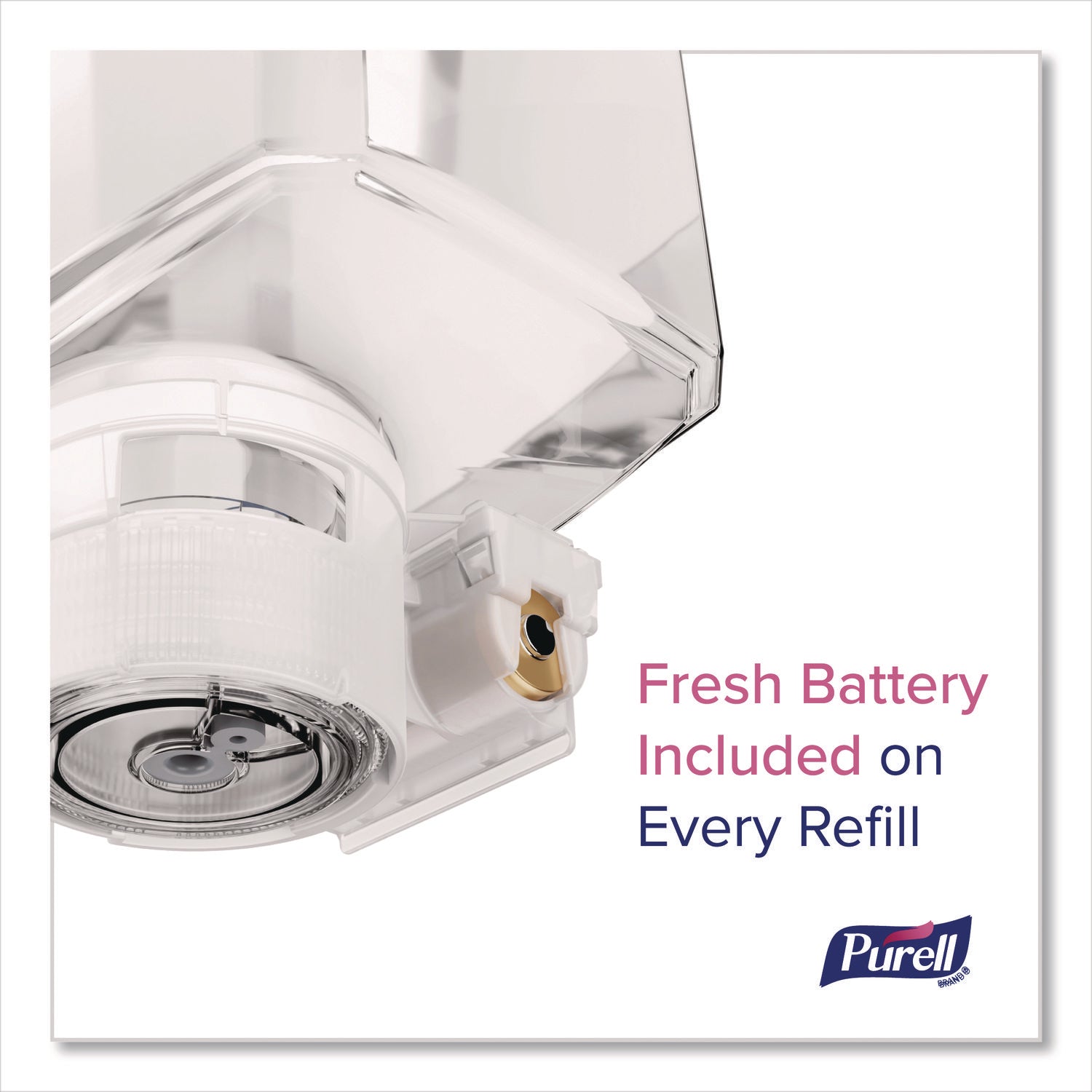 PURELL® ES10 Dispenser Floor Stand with Automatic Hand Sanitizer Dispenser, 15.56 x 11.75 x 51.82, Graphite