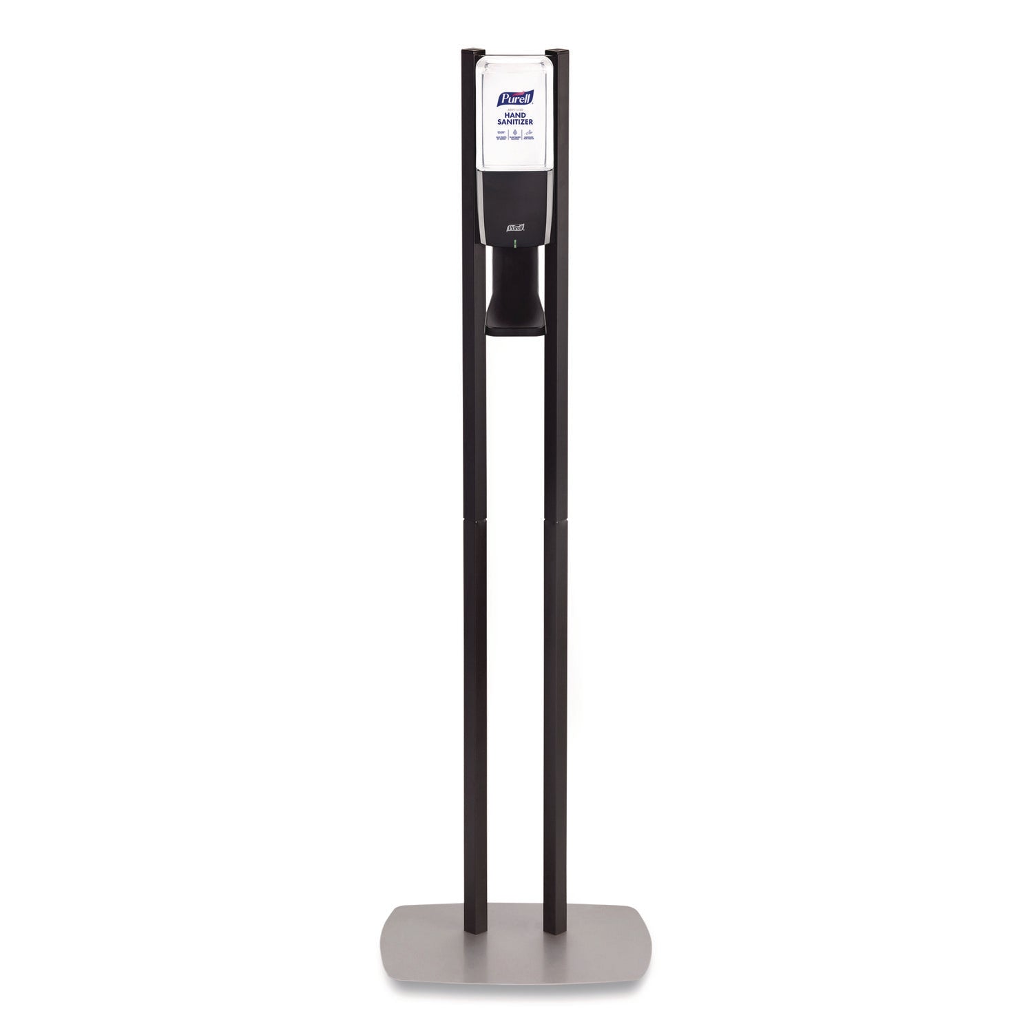 PURELL® ES10 Dispenser Floor Stand with Automatic Hand Sanitizer Dispenser, 15.56 x 11.75 x 51.82, Graphite