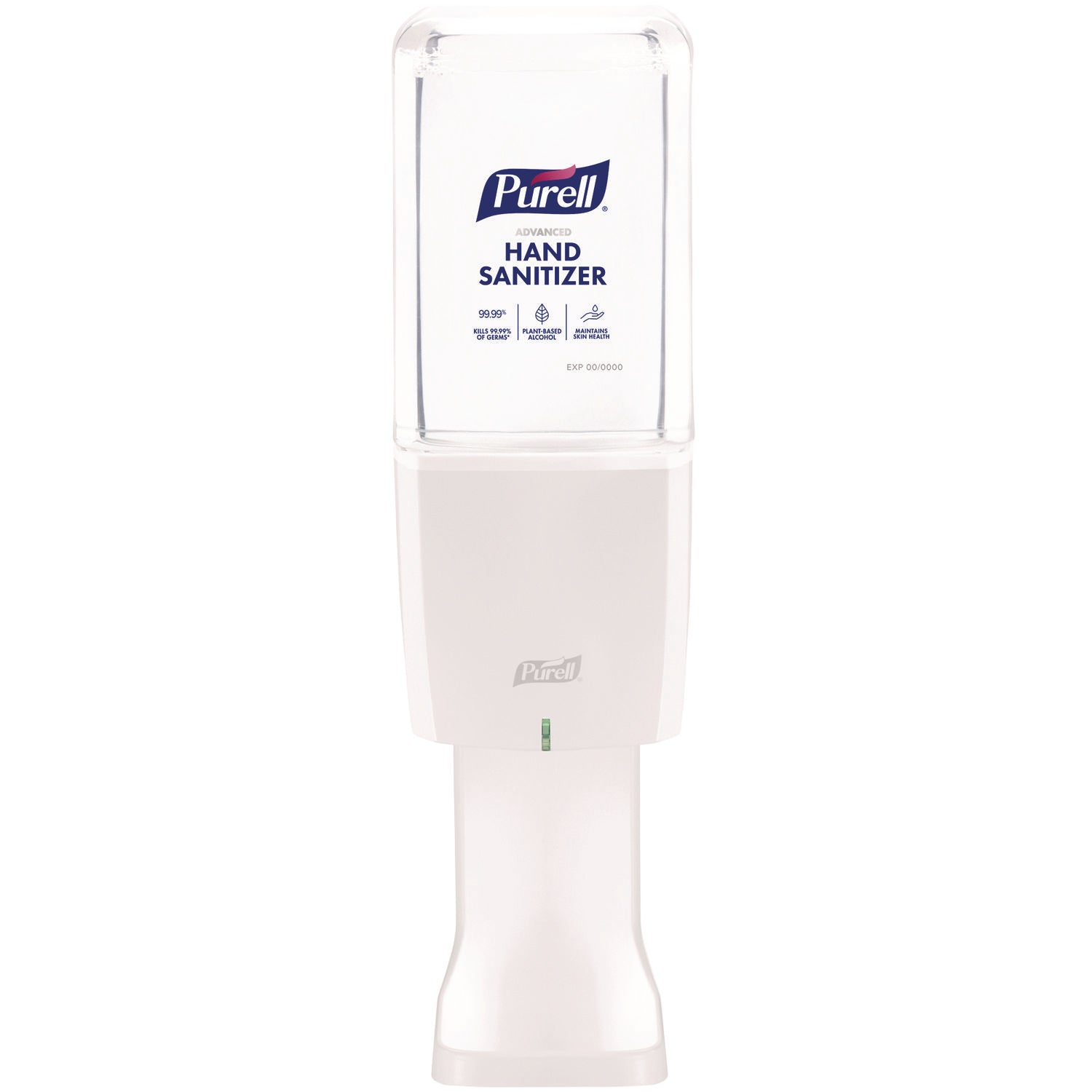 ES10 Automatic Hand Sanitizer Dispenser, 4.33 x 3.96 x 10.31, White