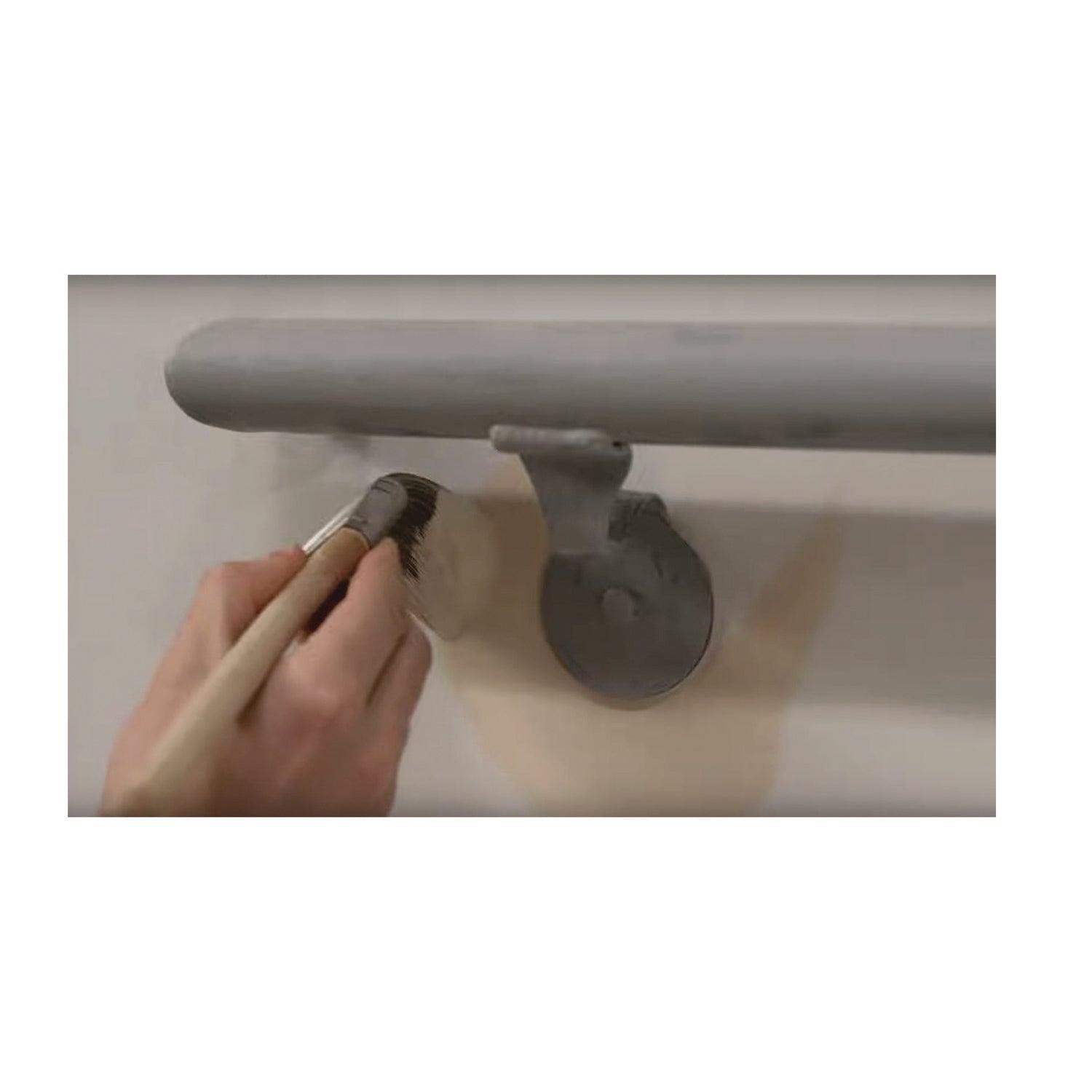 Rust-Oleum® Commercial The MULE (Modified Urethane Latex Epoxy), Interior/Exterior, Gloss Glass White, 1 gal Bucket/Pail, 2/Carton