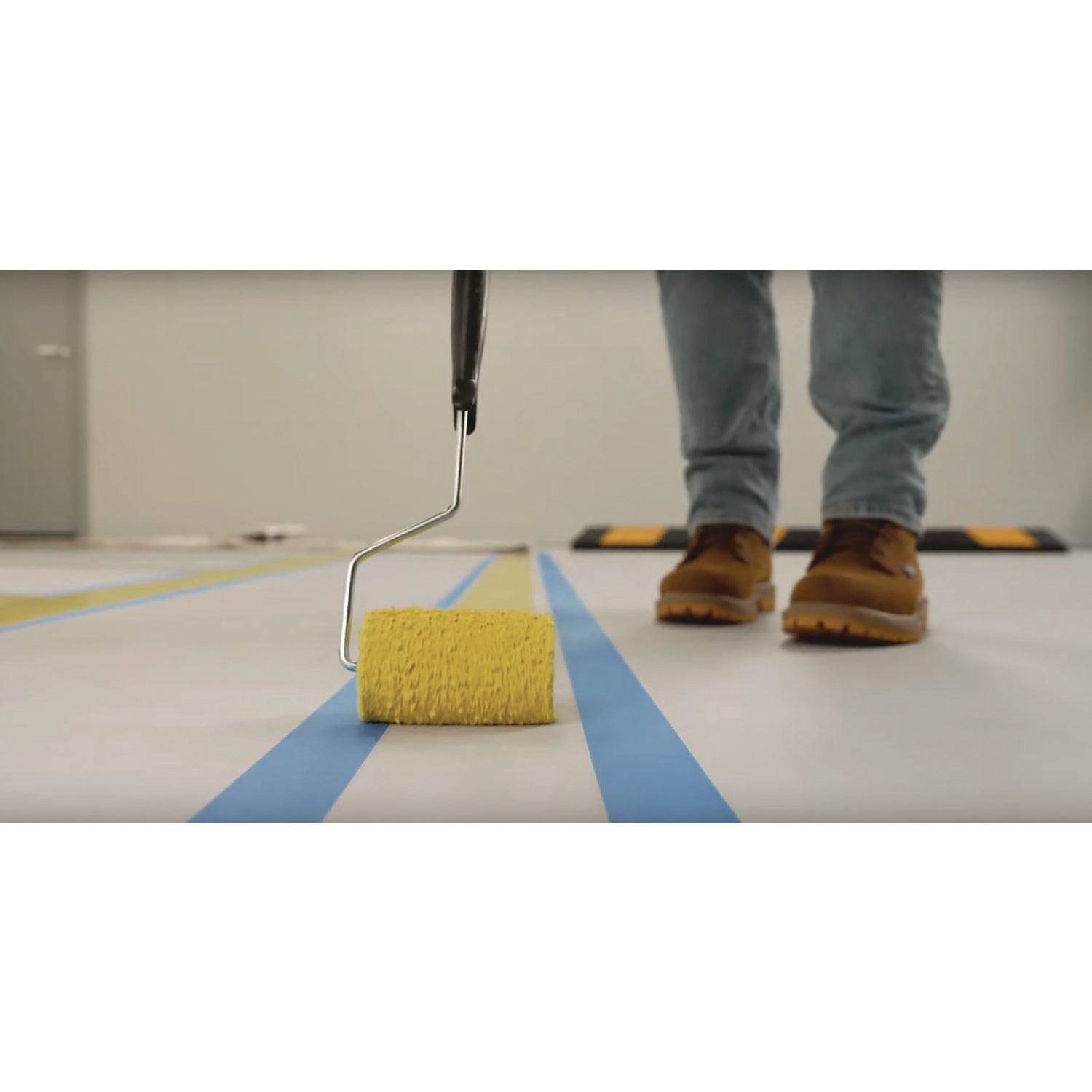 Rust-Oleum® Commercial The MULE (Modified Urethane Latex Epoxy), Interior/Exterior, Gloss Glass White, 1 gal Bucket/Pail, 2/Carton