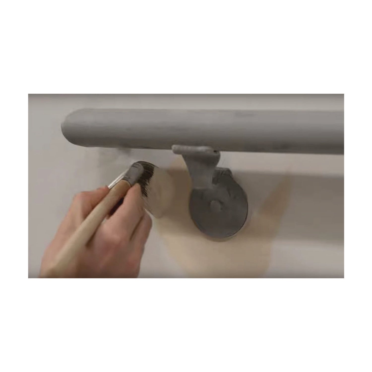 Rust-Oleum® Commercial The MULE (Modified Urethane Latex Epoxy), Interior/Exterior, Gloss Safety Yellow, 1 gal Bucket/Pail, 2/Carton