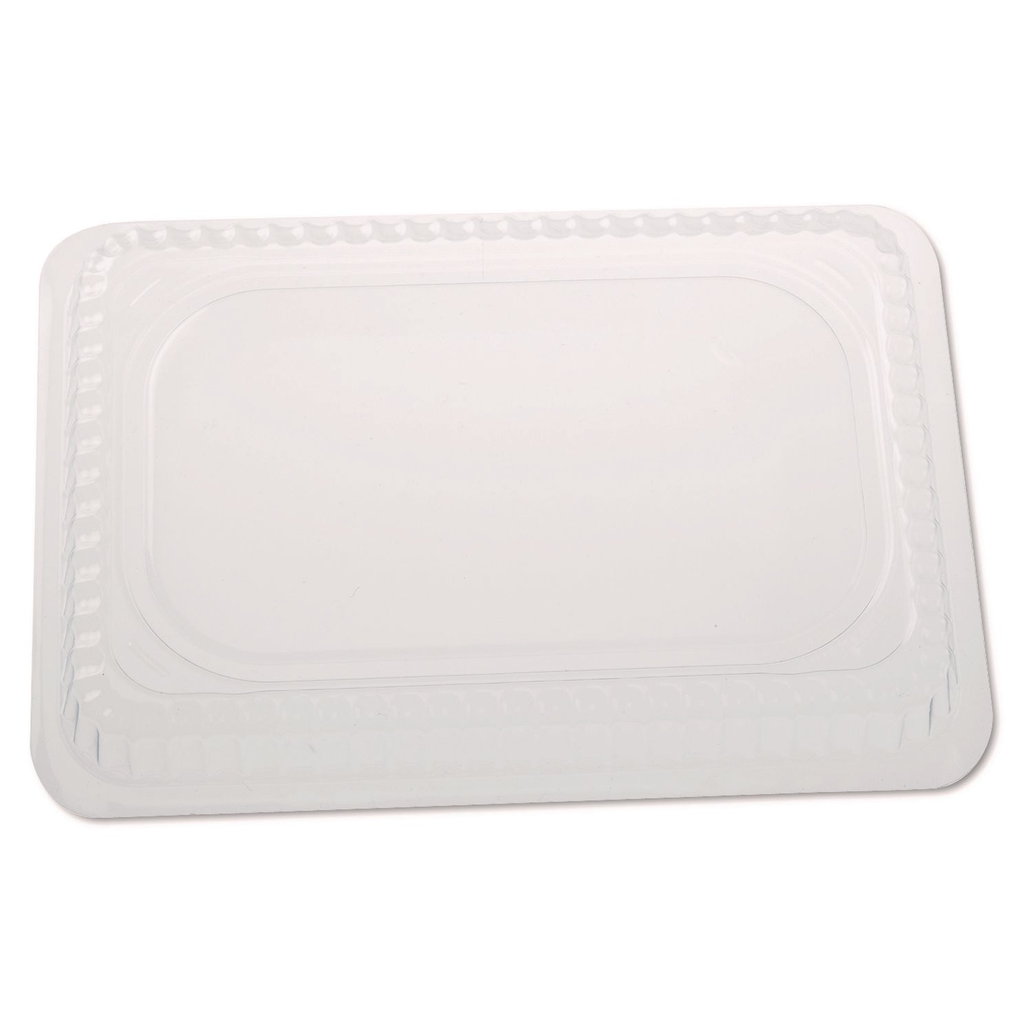 HFA® Plastic Dome Lids, Fits Oblong Pans 2061/2062, 8.25 x 5.88, Clear, 500/Carton
