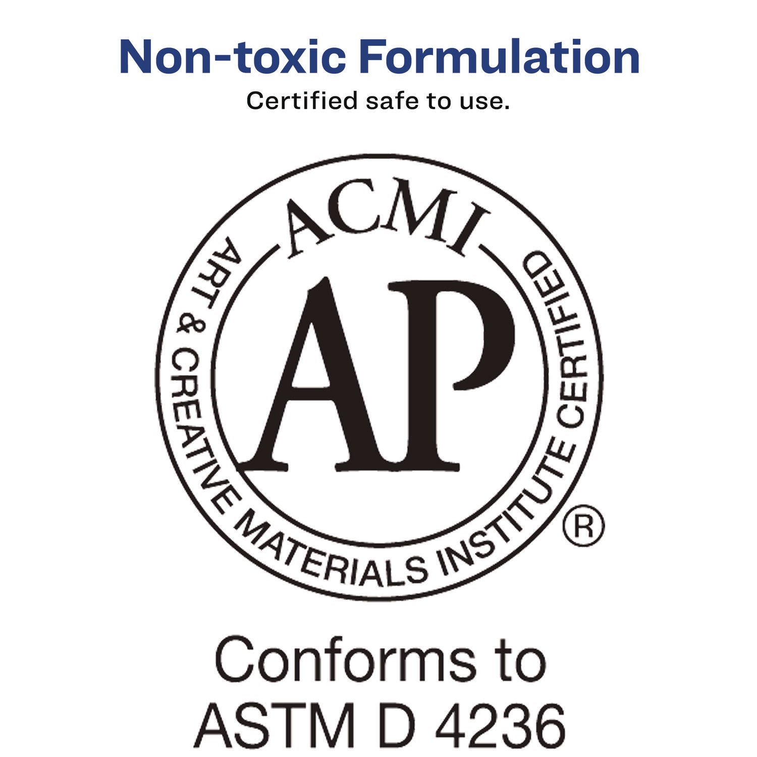 Carter's™ Pre-Inked Micropore Stamp Pad, 6.25" x 3.25", Black