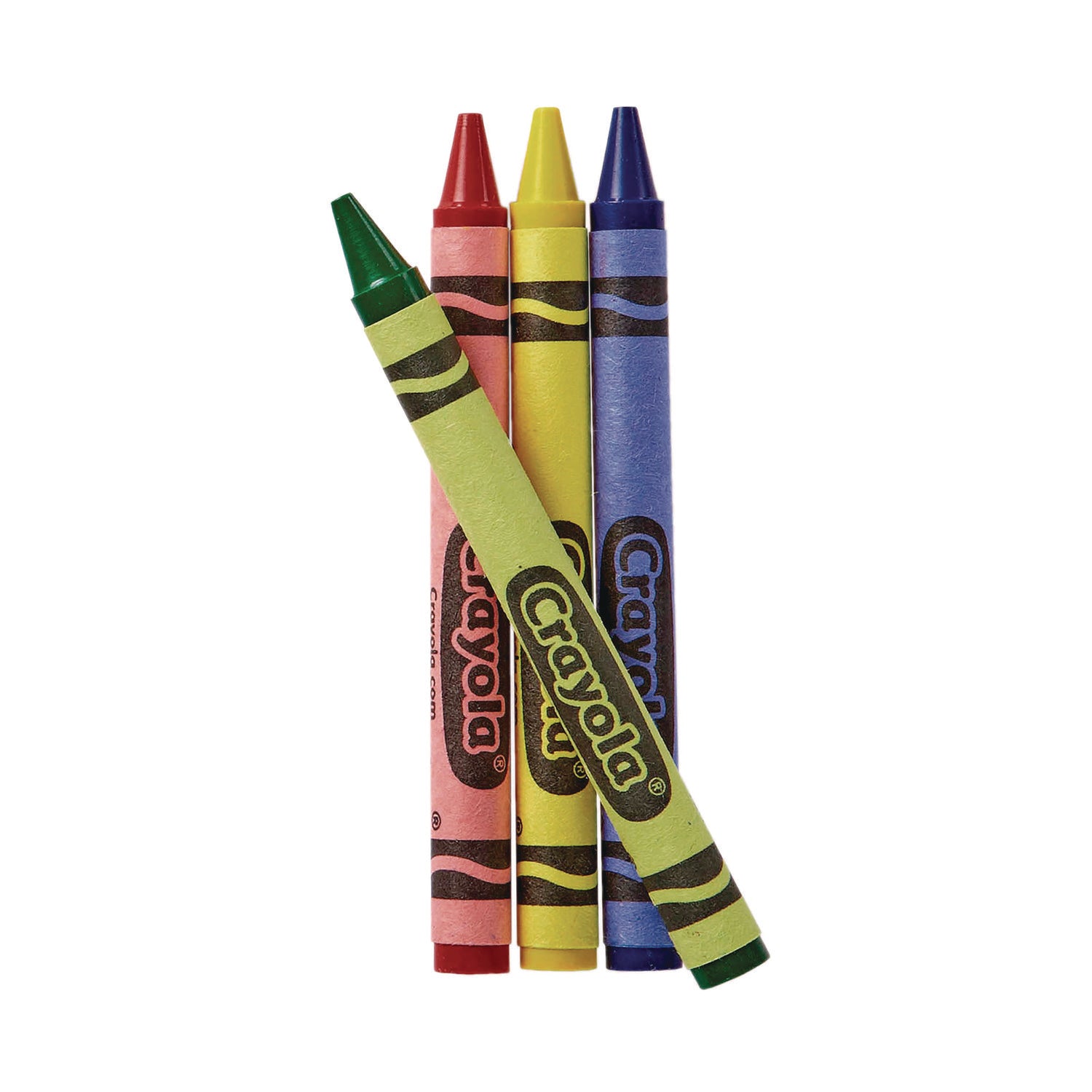 Crayola® Classic Color Cello Pack Party Favor Crayons, 4 Colors/pack, 360 Packs/carton