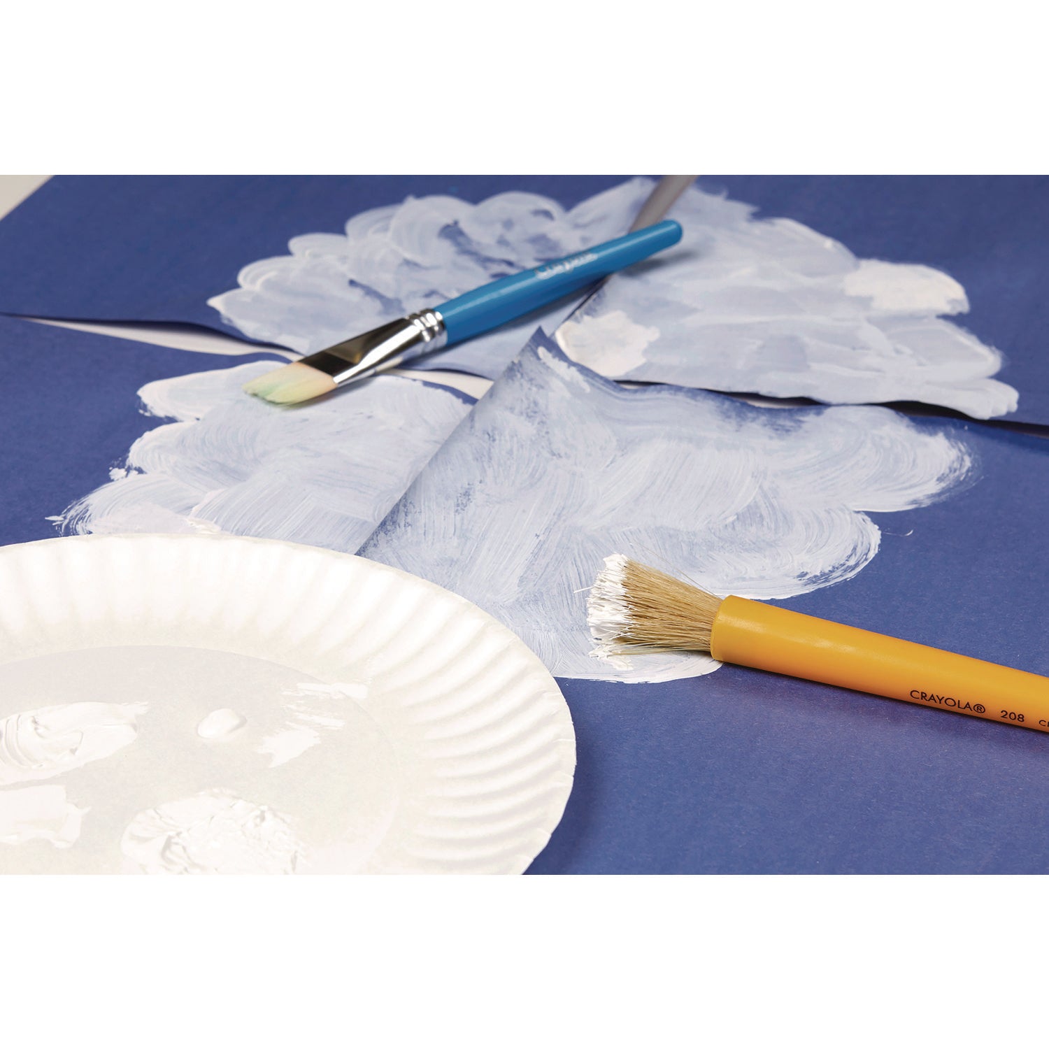 Crayola® Washable Paint, White, 1 Gal Bottle