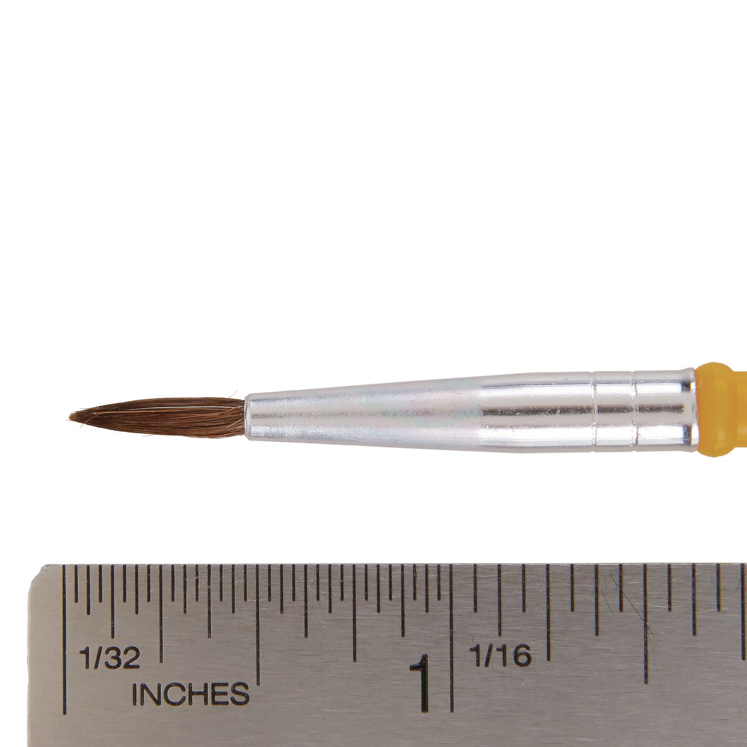 Crayola® Watercolor Brush Set, Size 2, Camel-Hair Blend, Round Profile, 3/pack