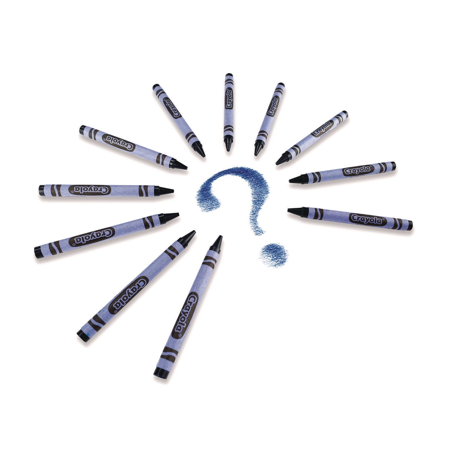 Crayola® Bulk Crayons, Blue, 12/box