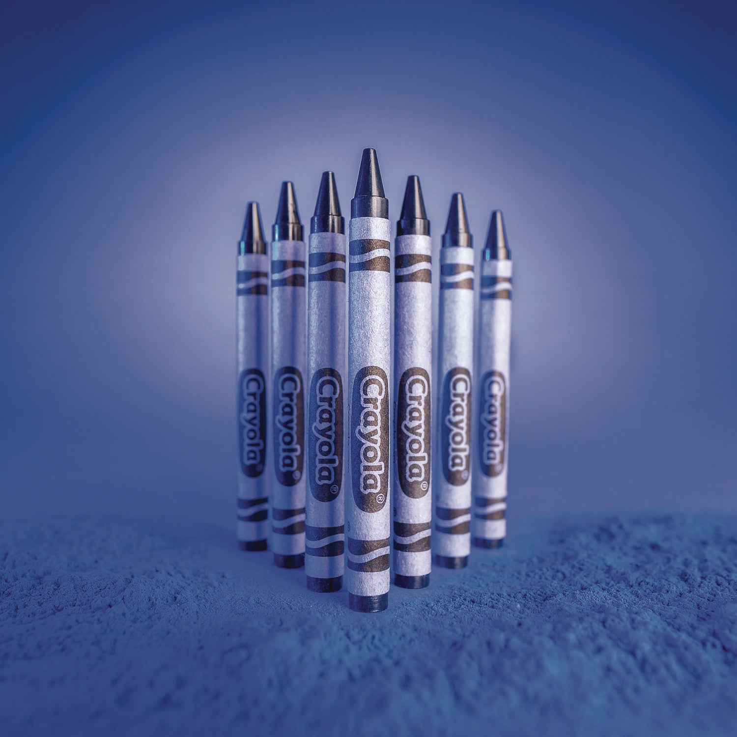 Crayola® Bulk Crayons, Blue, 12/box