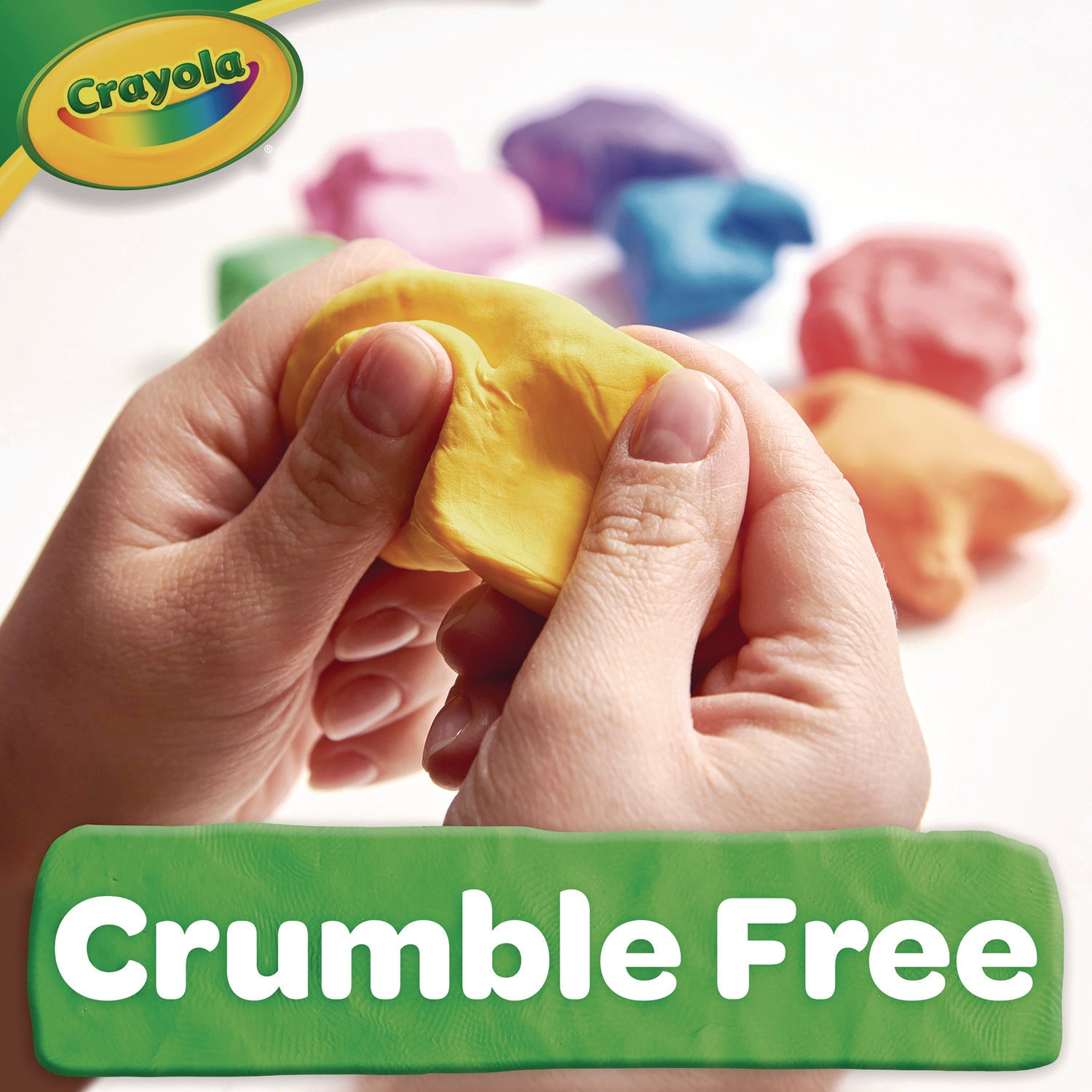 Crayola® Modeling Dough Bucket, 3 Lbs, Yellow