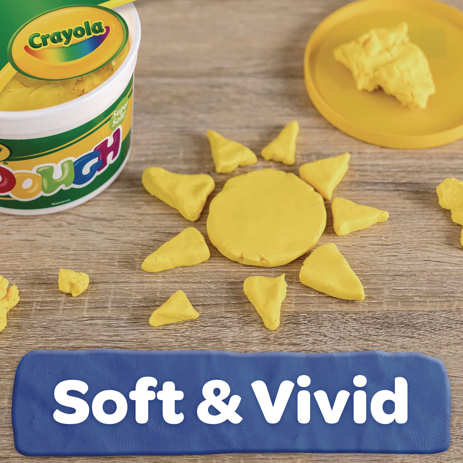 Crayola® Modeling Dough Bucket, 3 Lbs, Yellow