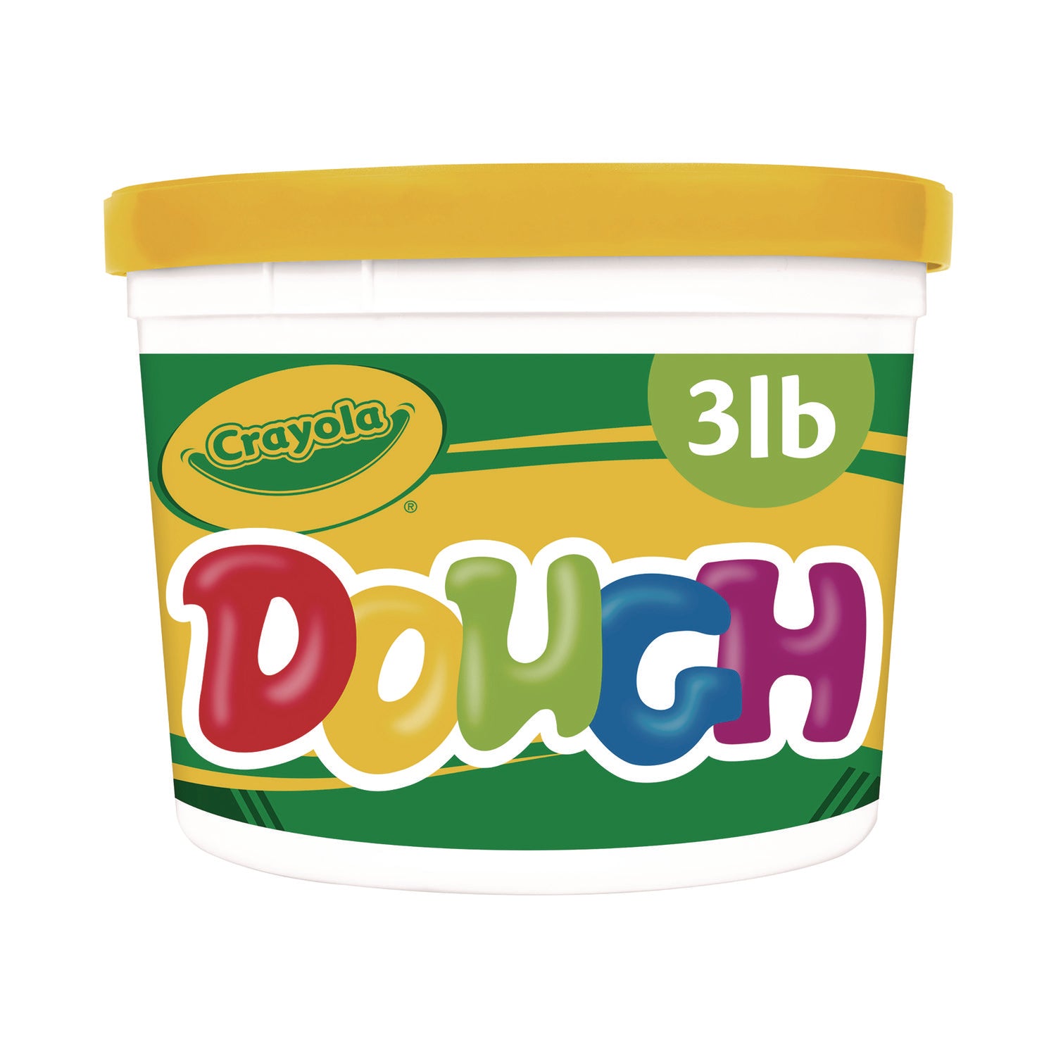 Crayola® Modeling Dough Bucket, 3 Lbs, Yellow