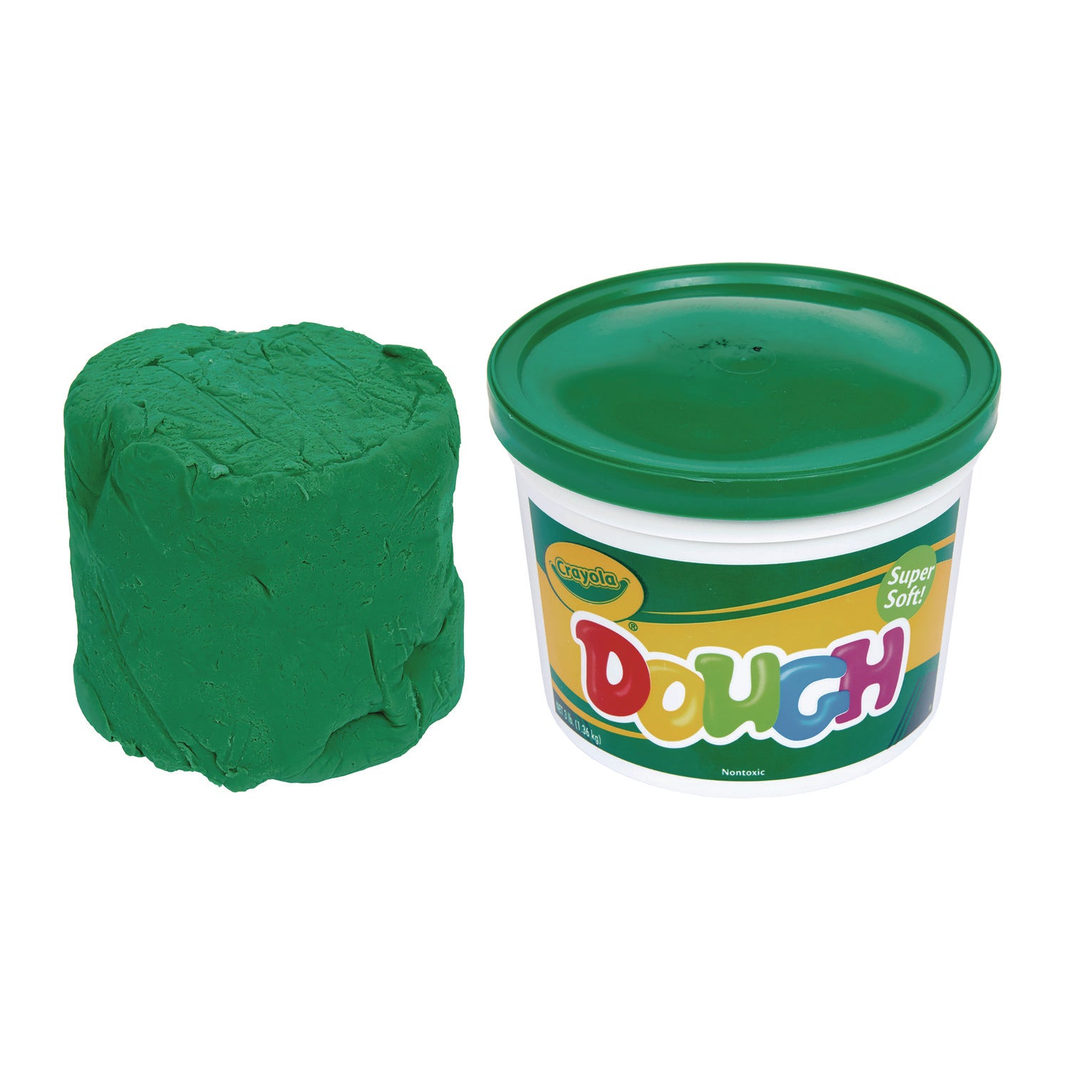 Crayola® Modeling Dough Bucket, 3 Lbs, Green