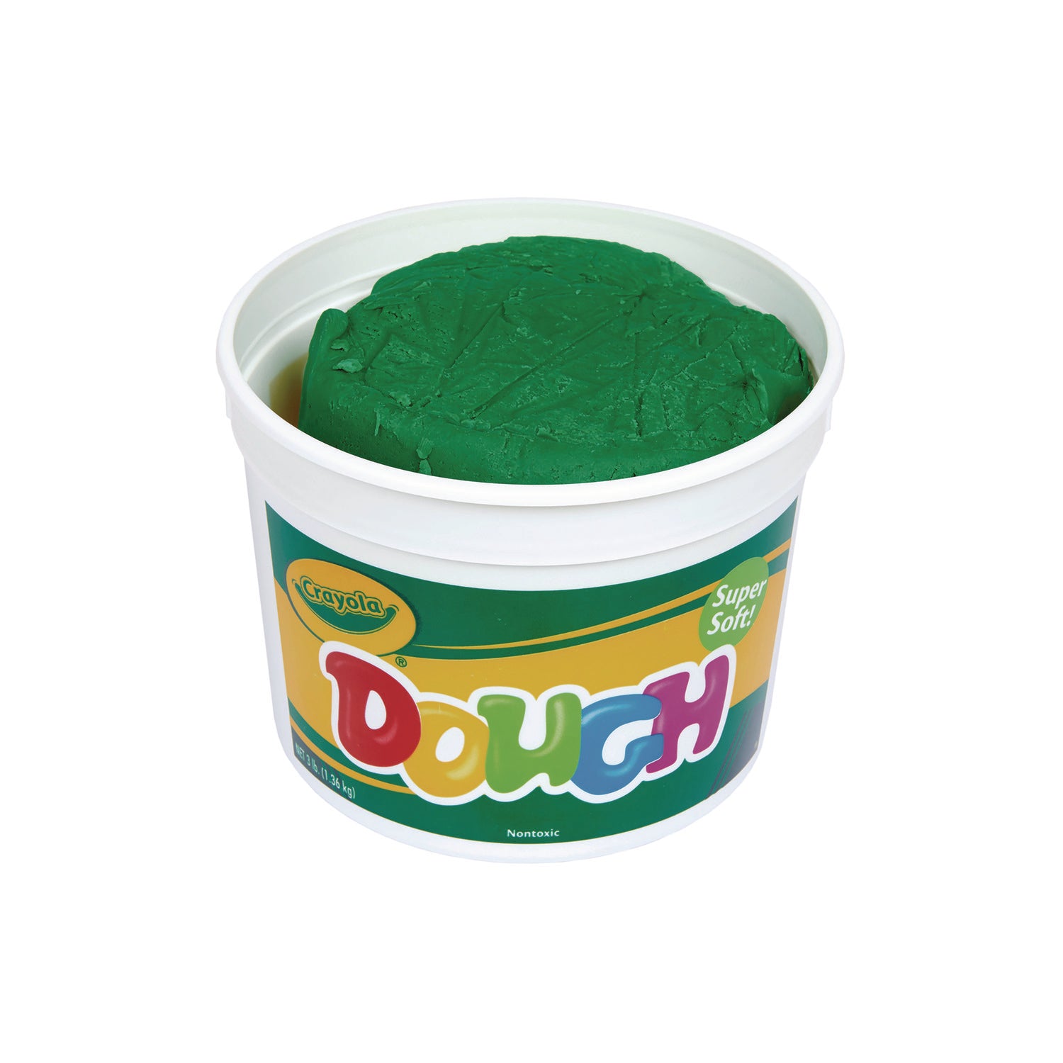 Crayola® Modeling Dough Bucket, 3 Lbs, Green