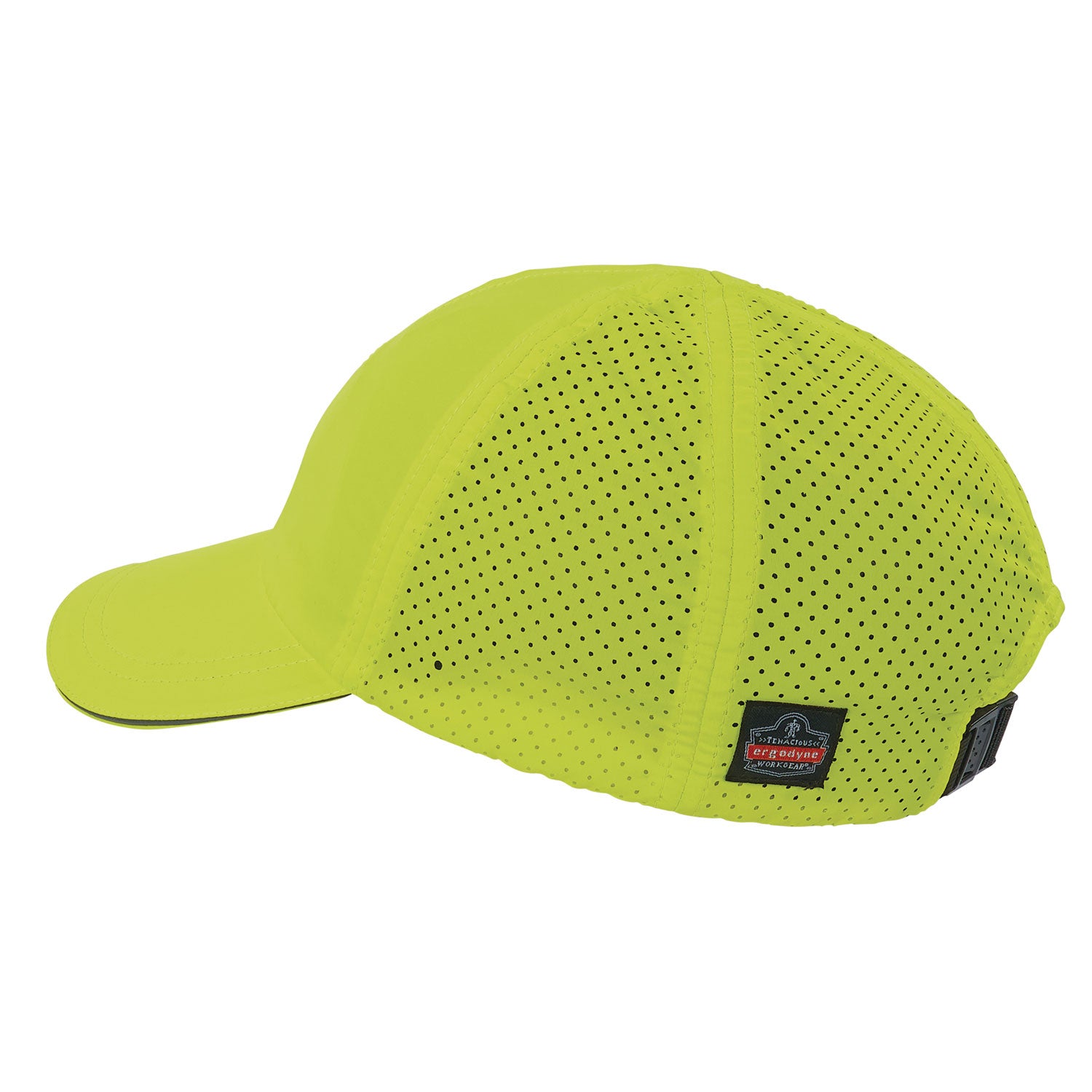 ergodyne® Skullerz 8947 Lightweight Baseball Hat and Bump Cap Insert, X-Small/Small, Lime