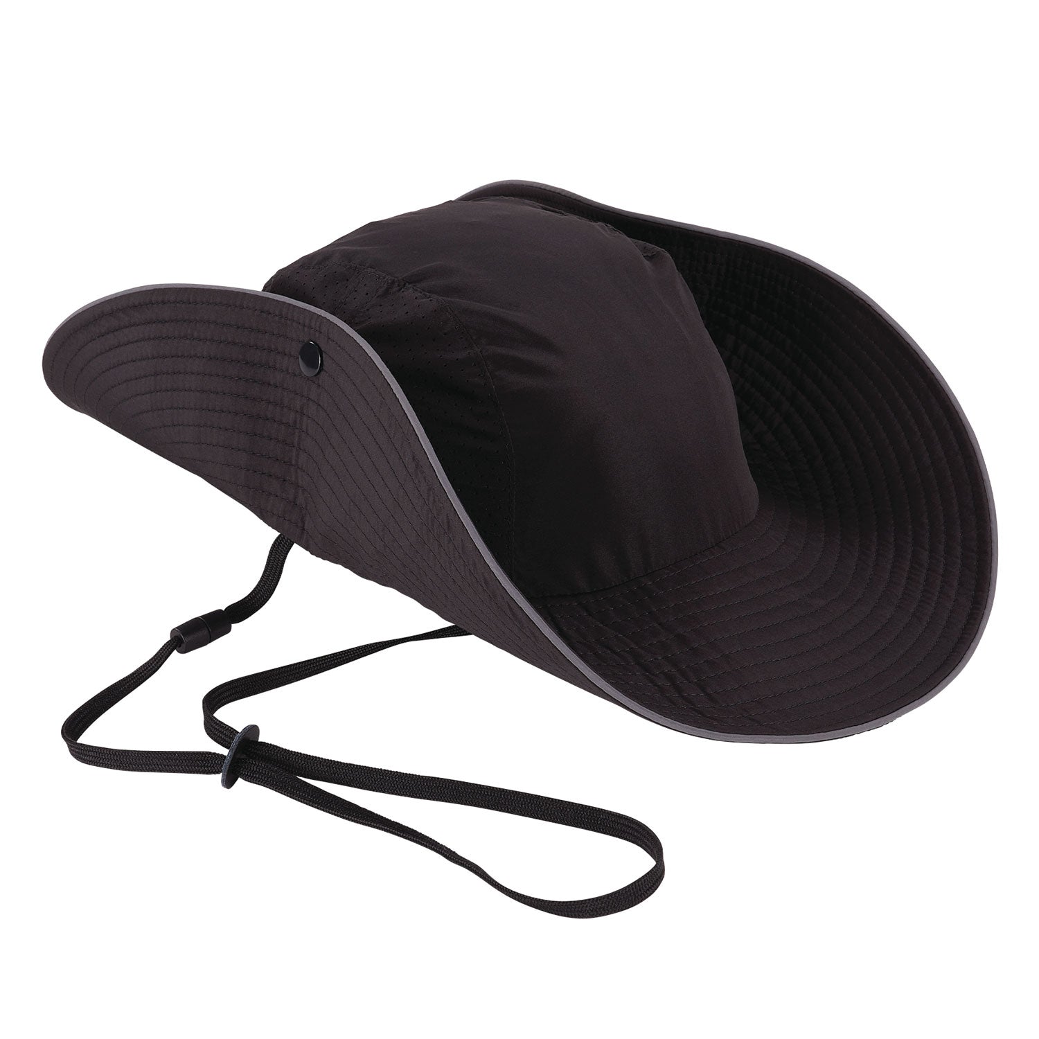 ergodyne® Skullerz 8957 Lightweight Ranger Hat and Bump Cap Insert, X-Large/2X-Large, Black