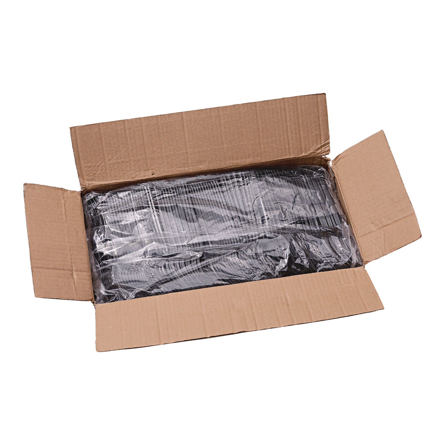 Boardwalk® Heavyweight Polystyrene Cutlery, Fork, Plastic, Black, 1,000/Carton