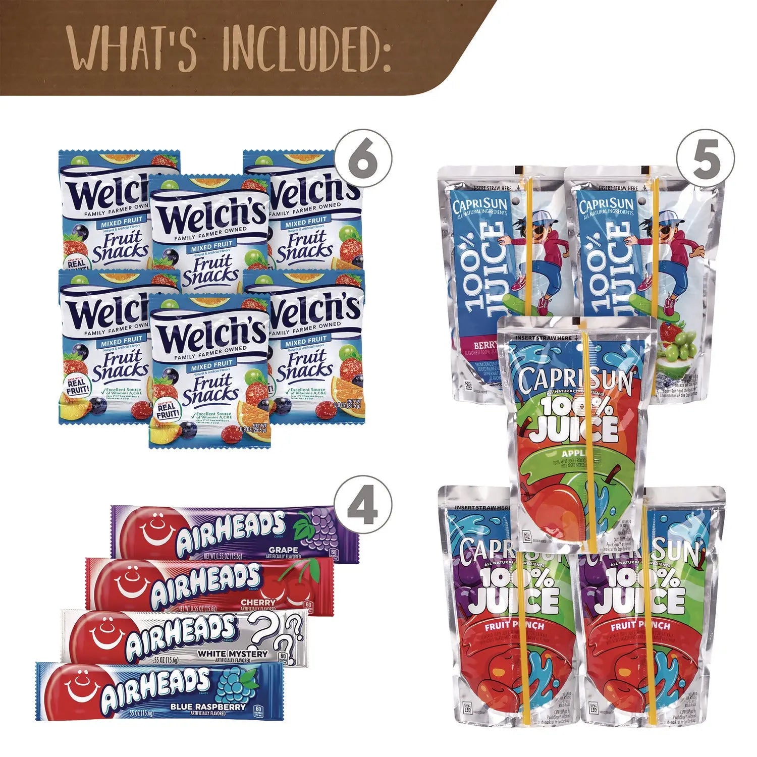 Allergen Friendly Snack Box, 38 Assorted Snacks/Box Snack Box Pros Flipcost