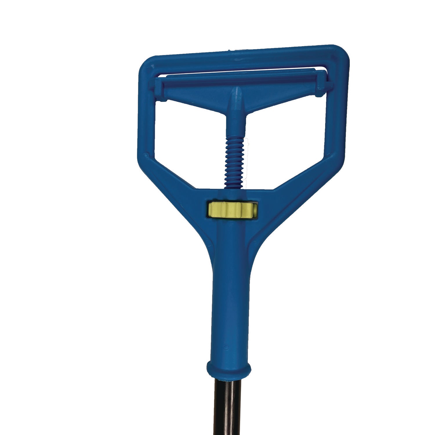 Impact® Janitor Style Screw Clamp Mop Handle, Fiberglass, 64", Blue