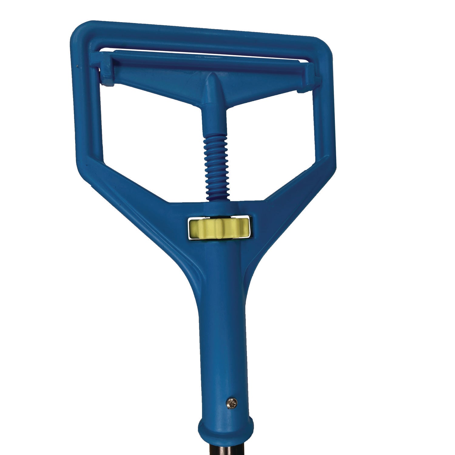 Impact® Janitor Style Screw Clamp Mop Handle, Fiberglass, 64", Blue