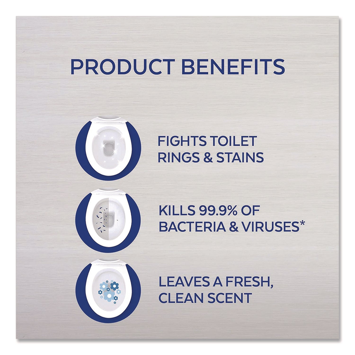 LYSOL® Brand Disinfectant Toilet Bowl Cleaner w/Lime/Rust Remover, Atlantic Fresh, 24 oz, 9/Carton