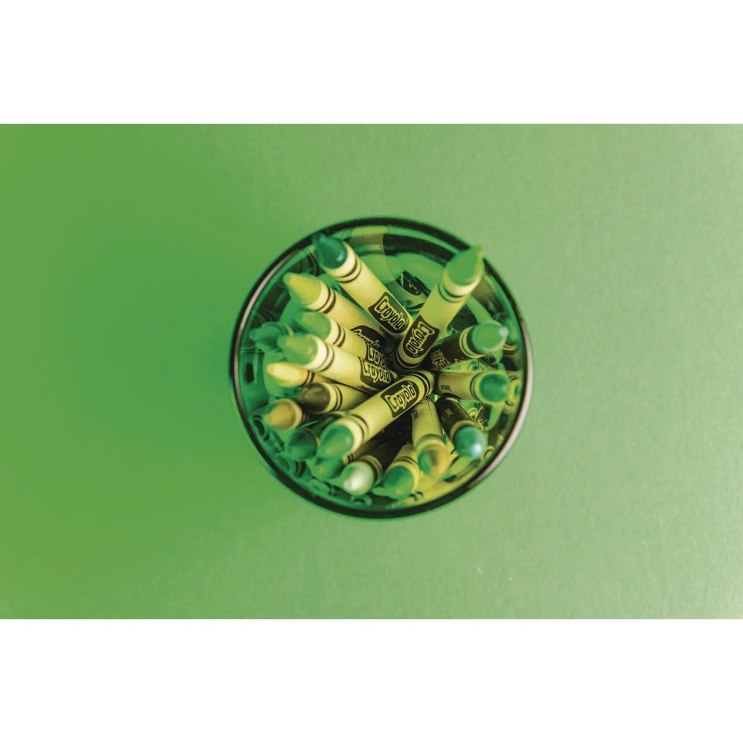 Bulk Crayons, Green, 12/Box Crayola® Flipcost