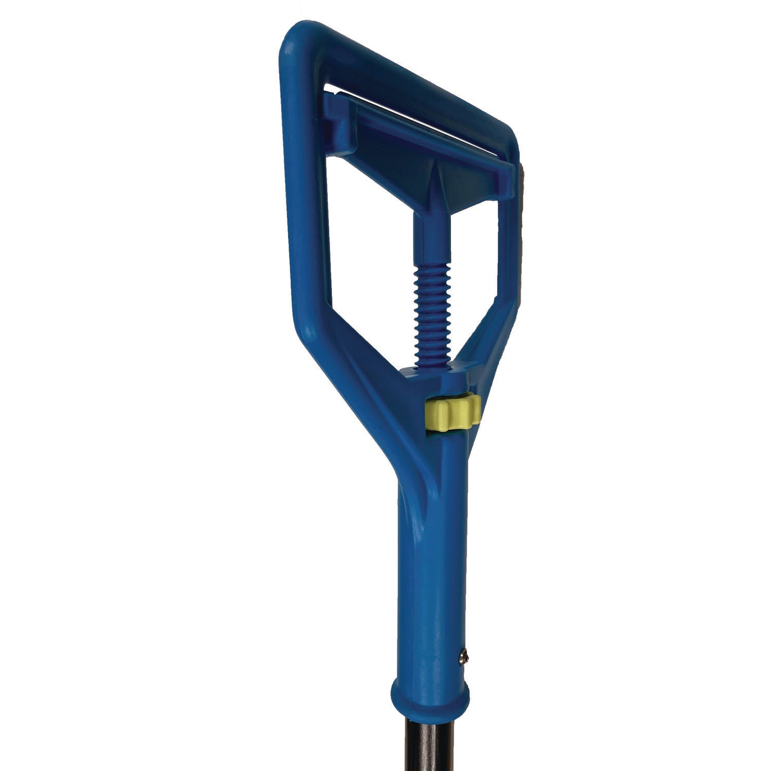Impact® Janitor Style Screw Clamp Mop Handle, Fiberglass, 64", Blue