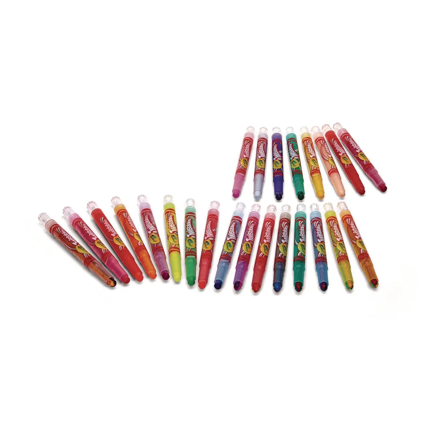 Twistables Mini Crayons, Fun Effects, Assorted, 24/Pack Crayola® Flipcost