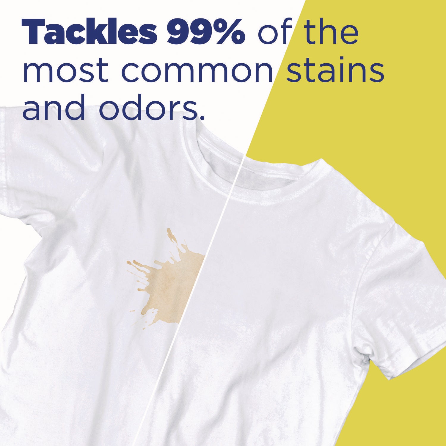 Tide® Simply Clean and Fresh Laundry Detergent, Refreshing Breeze, 64 Loads, 84 oz Bottle, 4/Carton