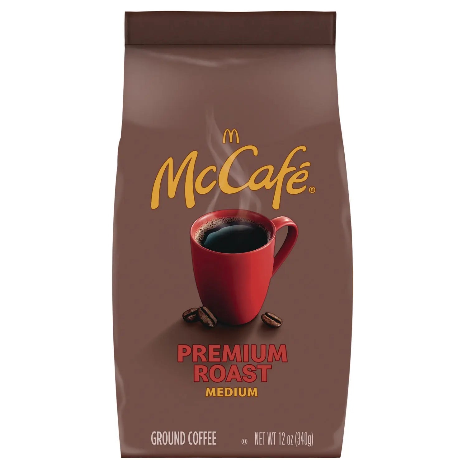 Ground Coffee, Premium Roast, 12 oz Bag