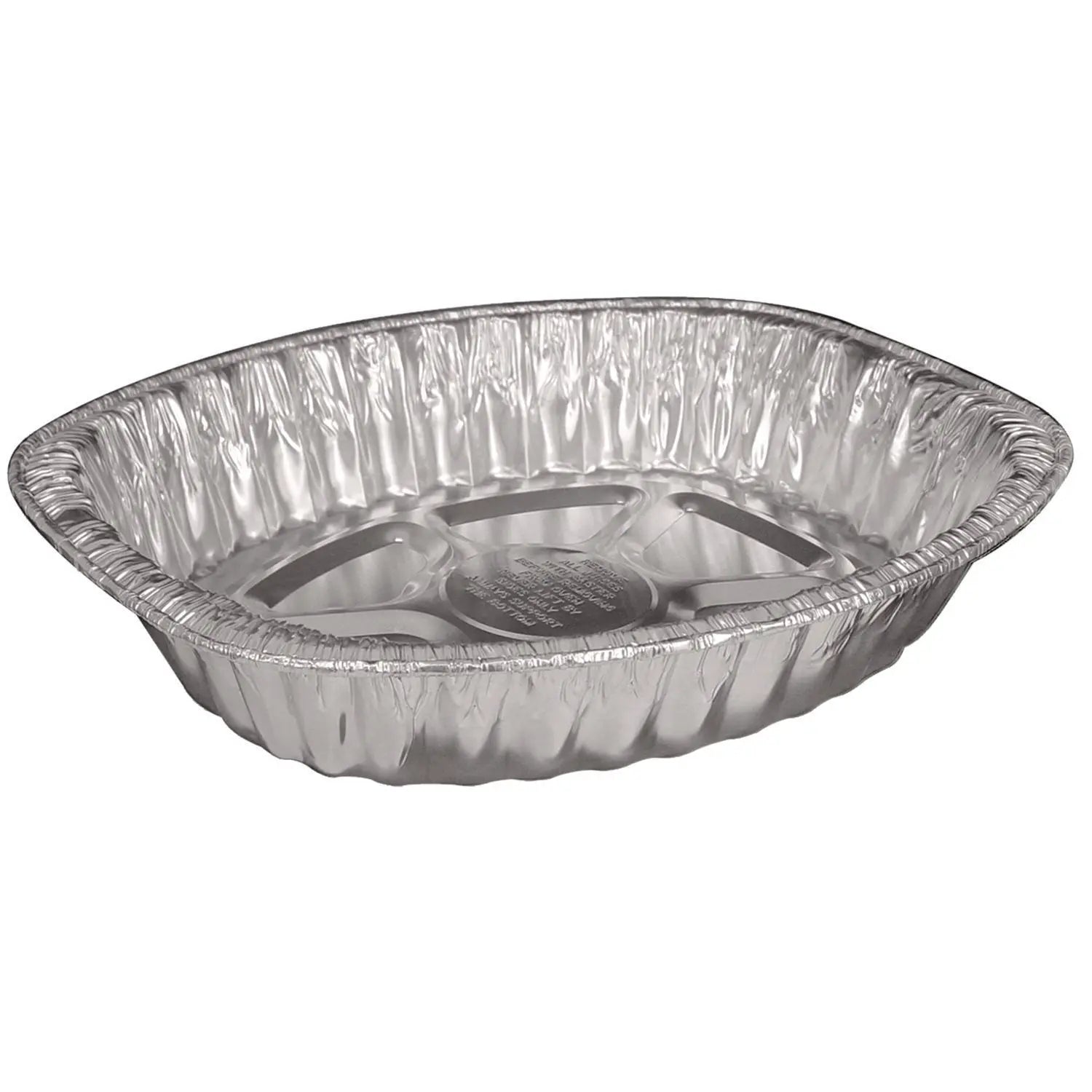 Giant Rack Roaster Pan, 272 oz, 14.43 x 3.12 x 17.68, Silver, 100/Carton