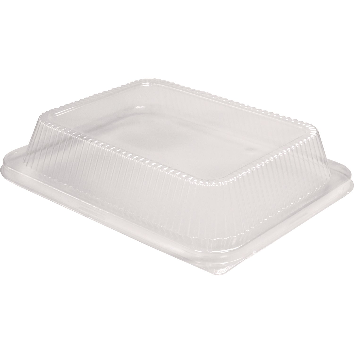 High Dome Lids, Fits Half-Size Pan, 10.75 x 13.12, 100/Carton
