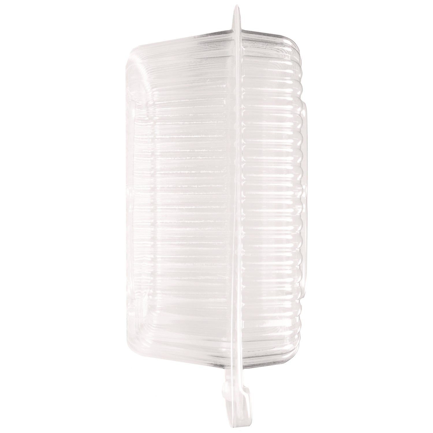 HFA® Handi-Lock Single Compartment Food Container, 26 oz, 6.5 x 3.25 x 6.12, Clear, Plastic, 500/Carton